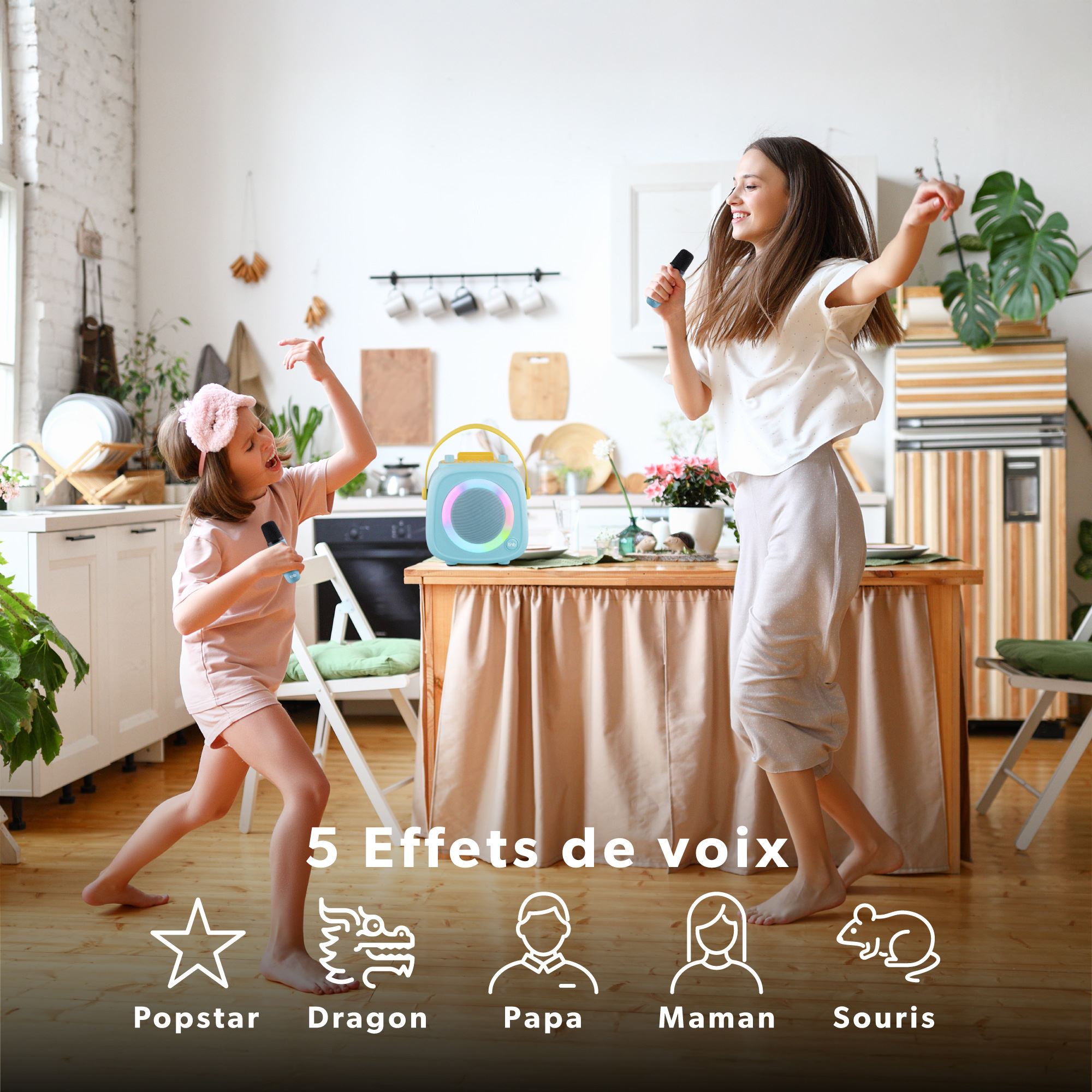 Enceinte Bluetooth KARAOKE6