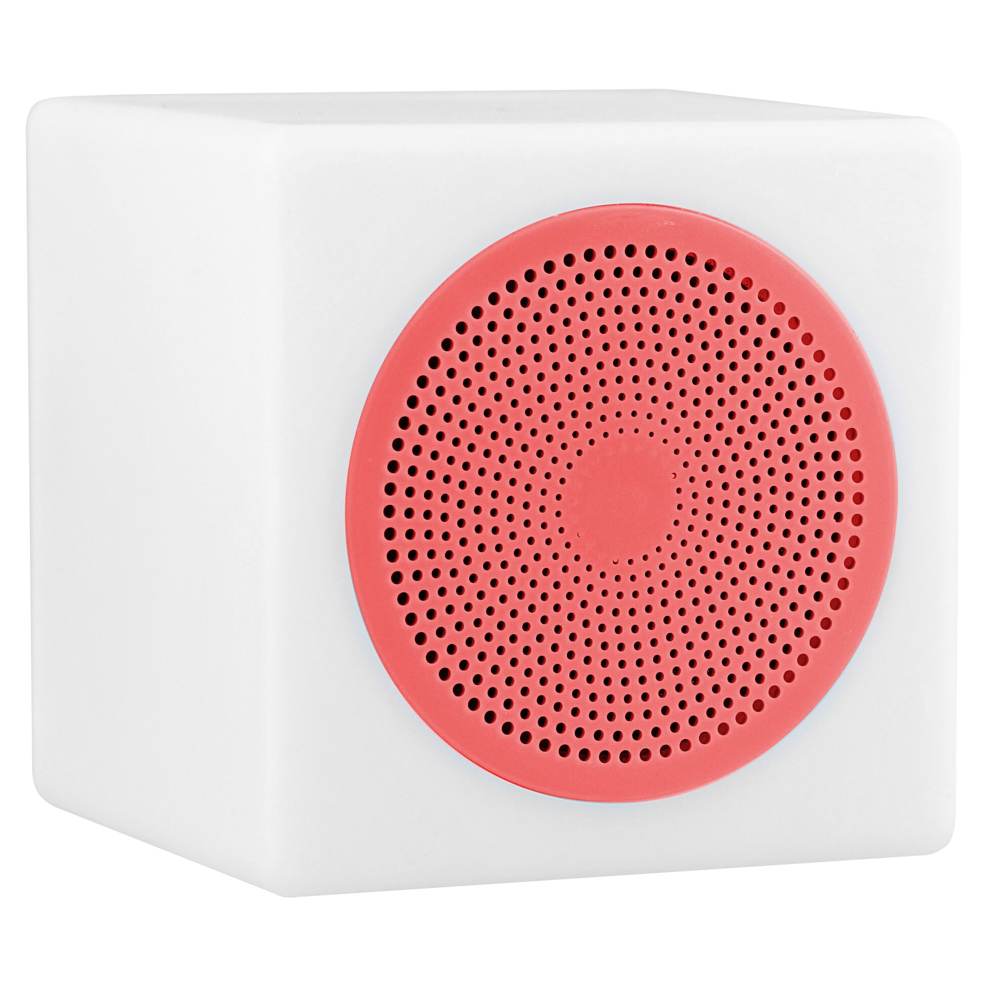 LUMI LED wireless speaker pink1