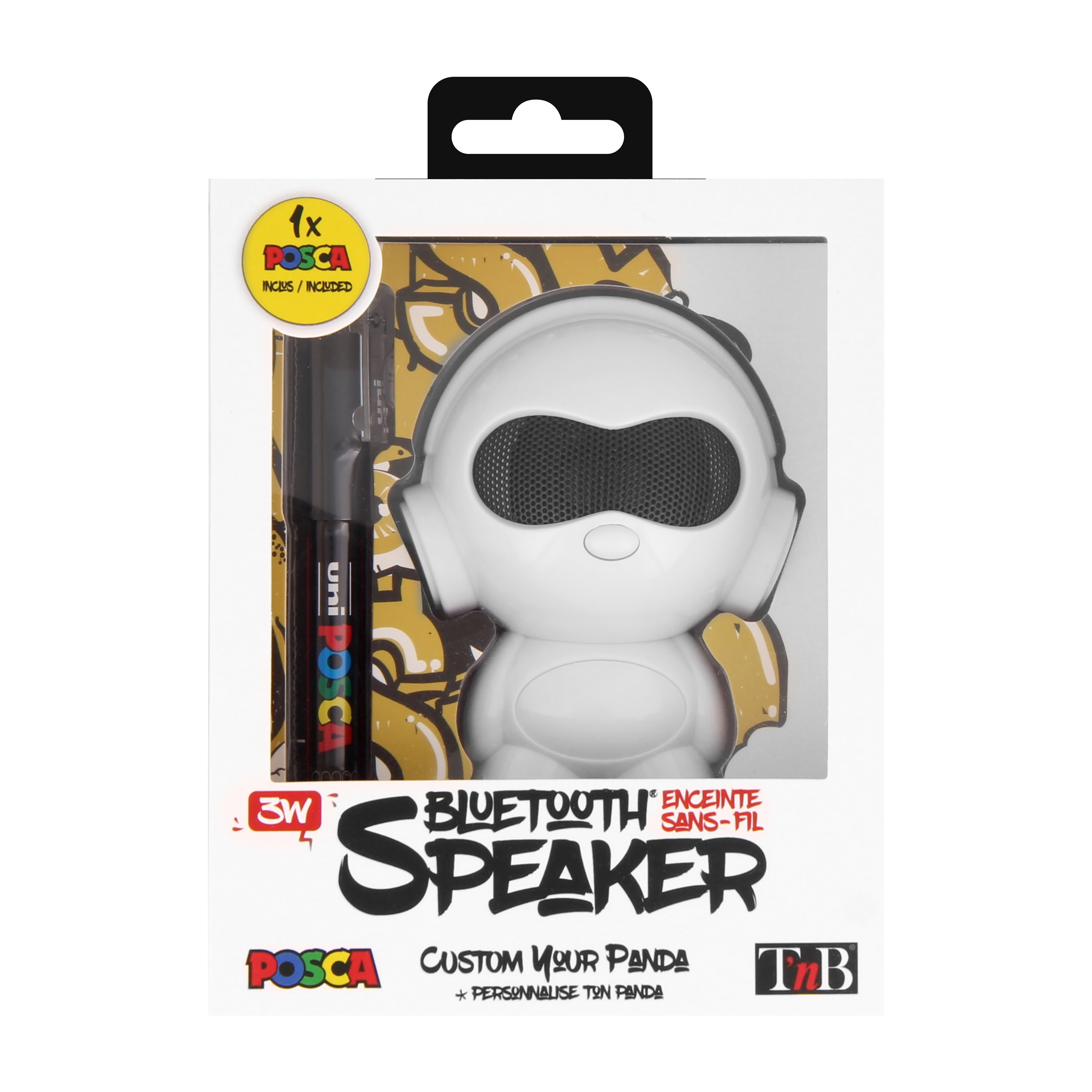 PACK ENCEINTE BT PANDA + POSCA SANS FIL4