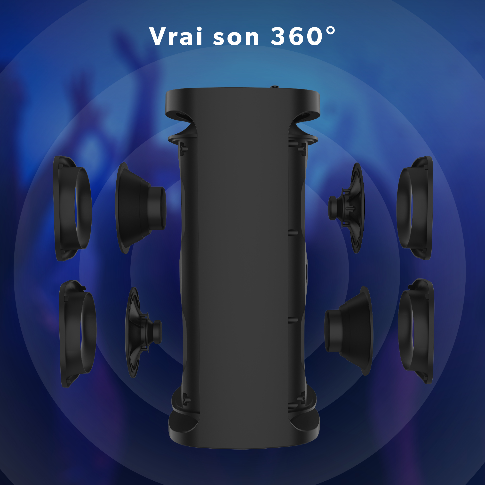 Altavoz Bluetooth PARTY BLASTER2