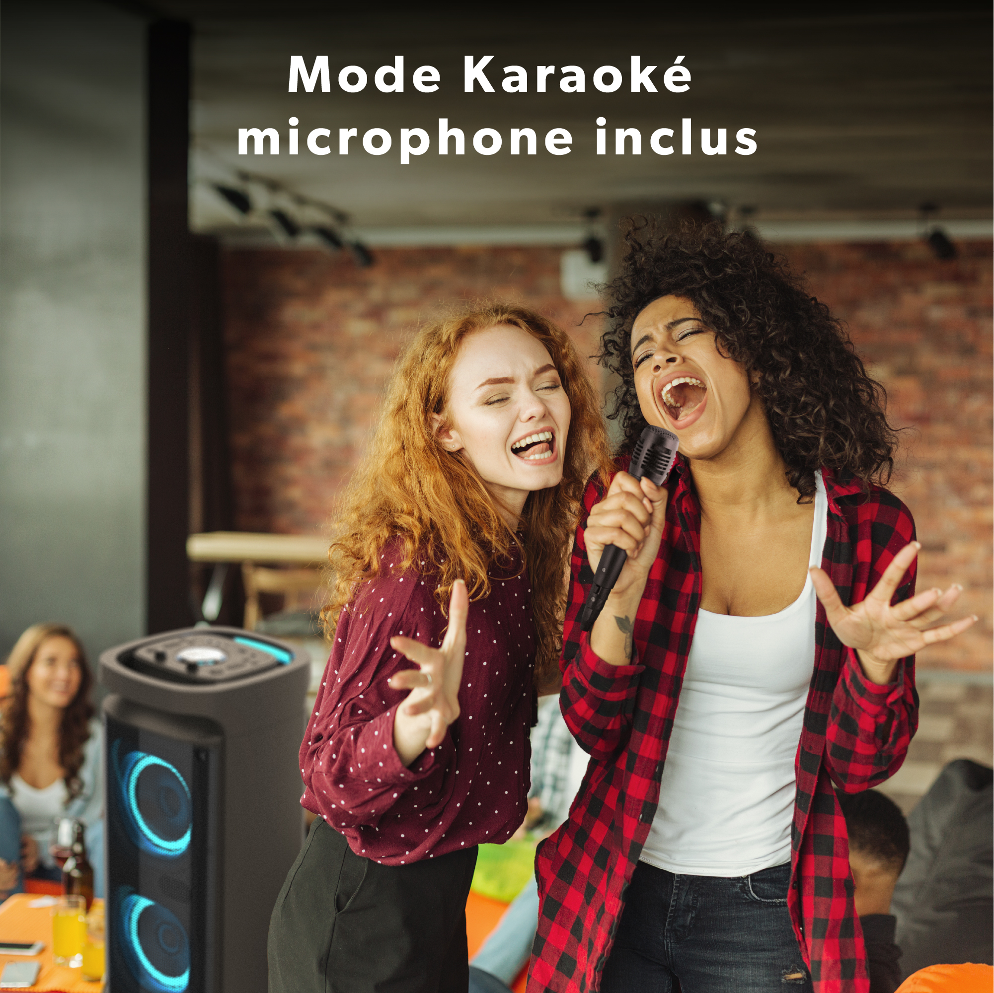 Altavoz Bluetooth PARTY BLASTER3