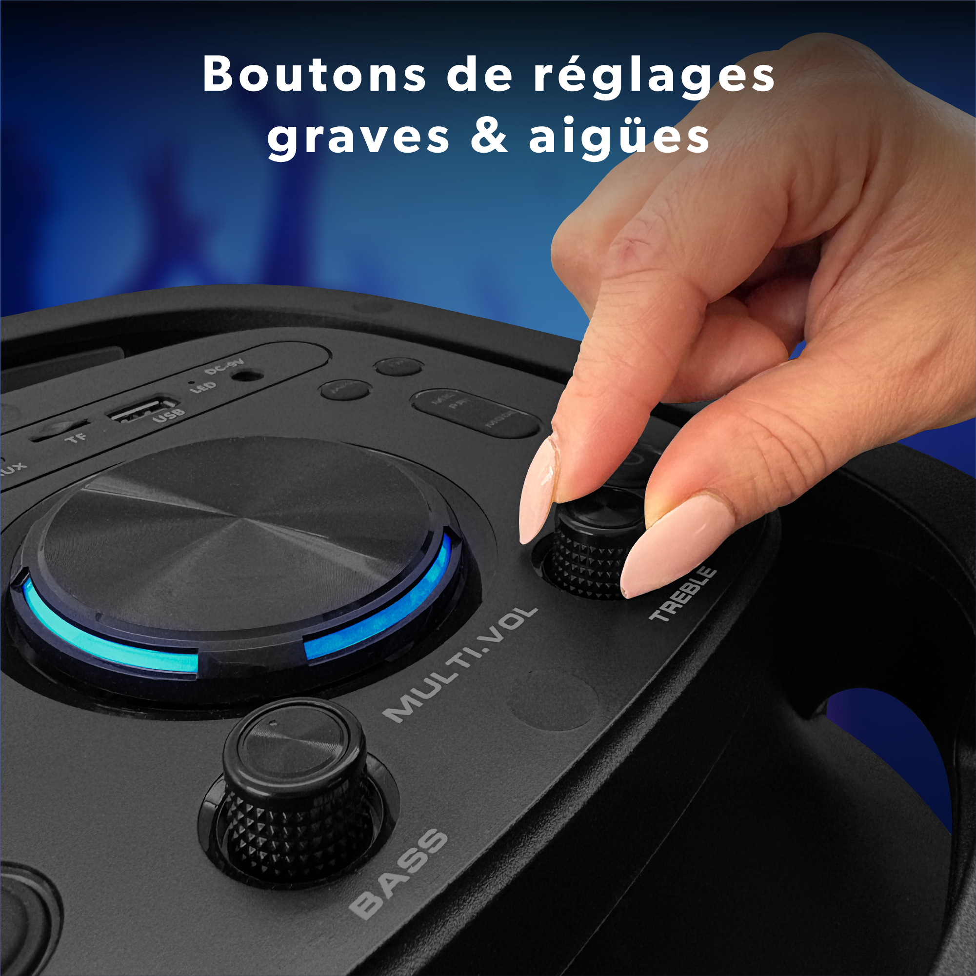 Altavoz Bluetooth PARTY BLASTER5