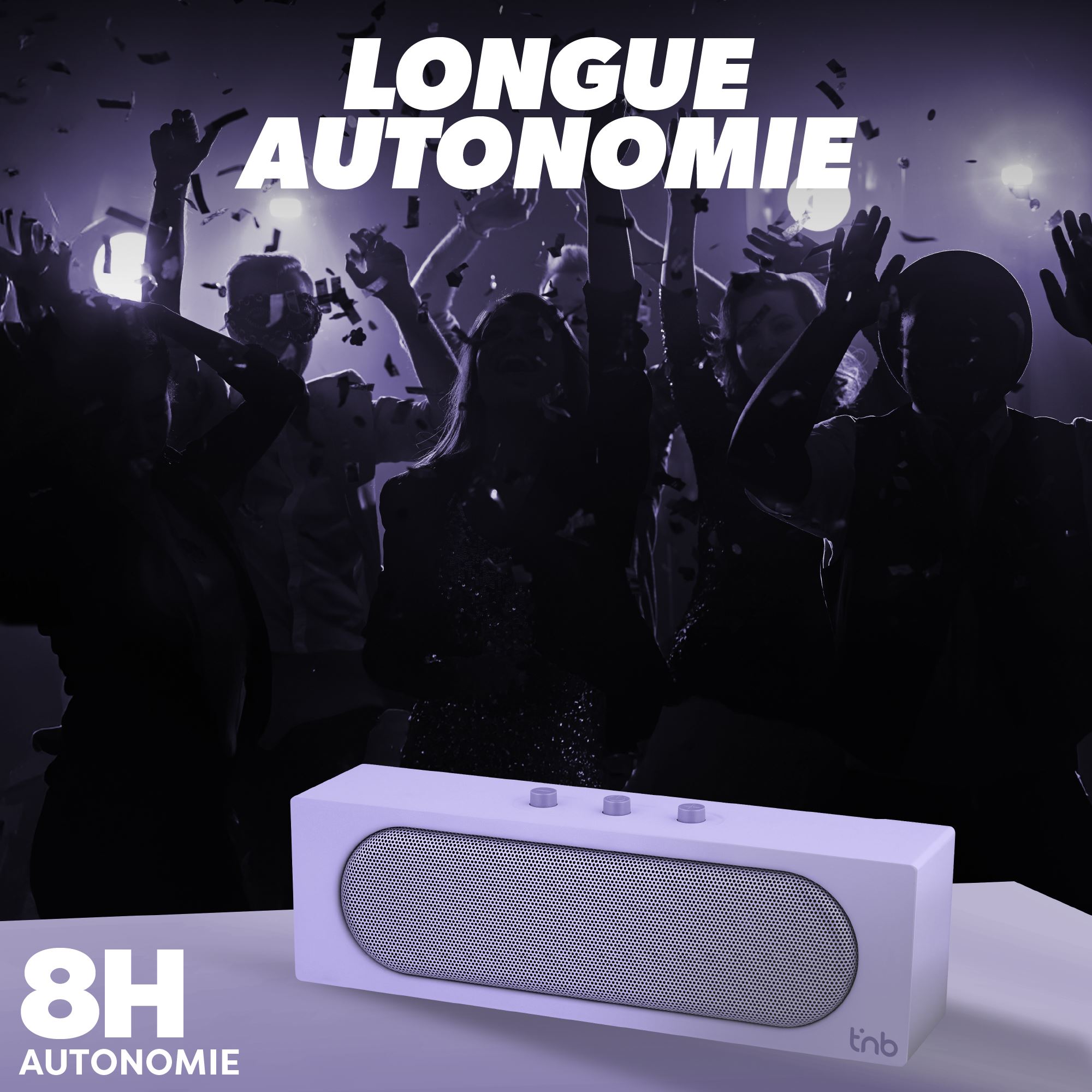Enceinte Bluetooth RAINBOW Barre4