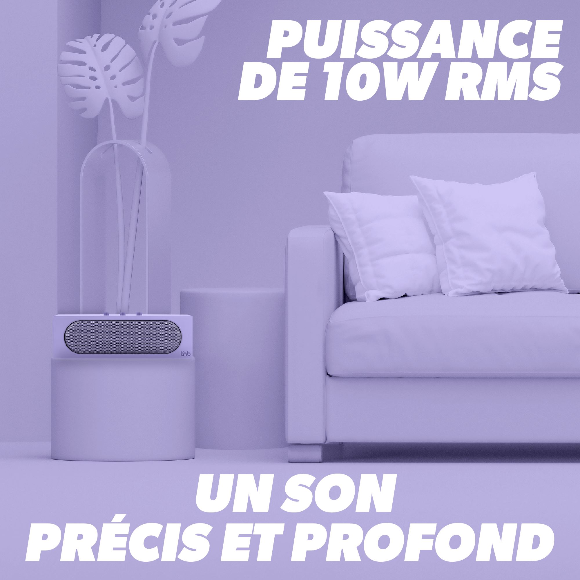 Enceinte Bluetooth RAINBOW Barre5