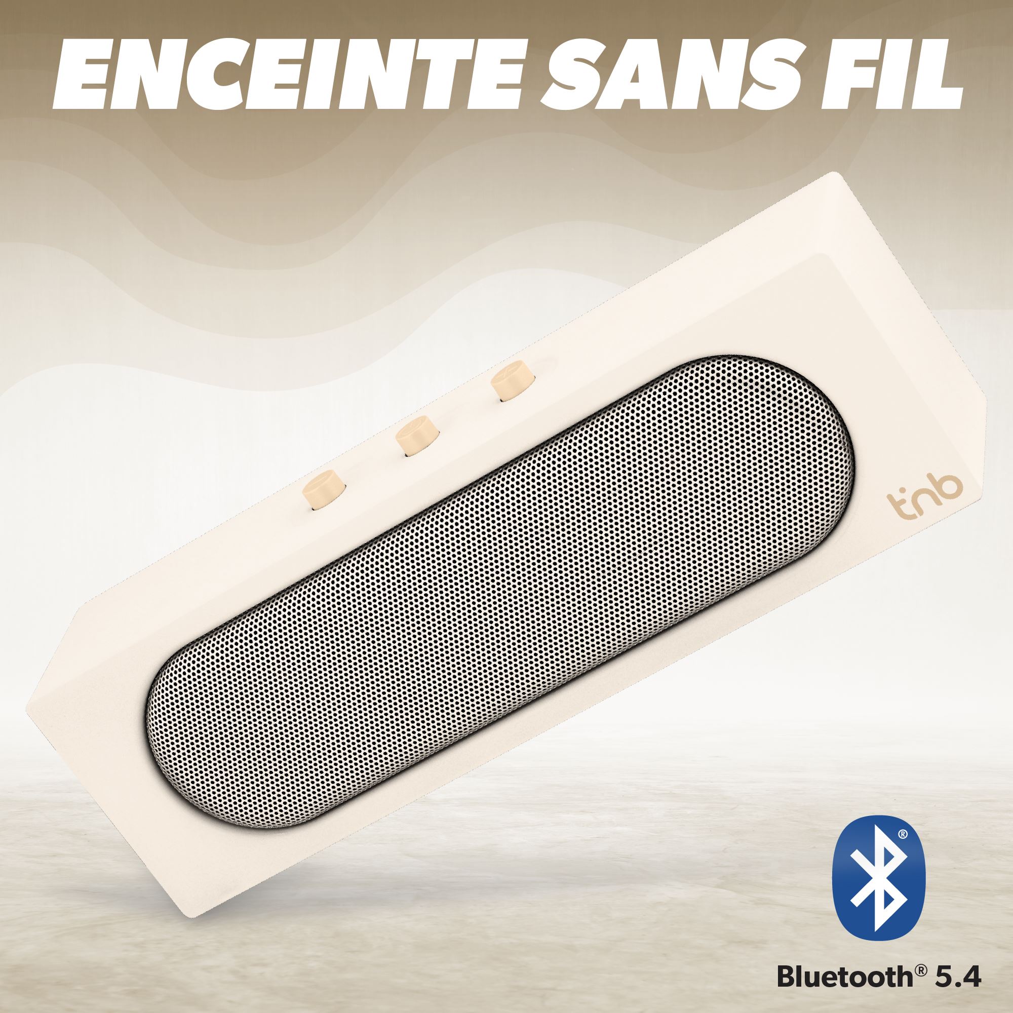Enceinte Bluetooth RAINBOW Barre3