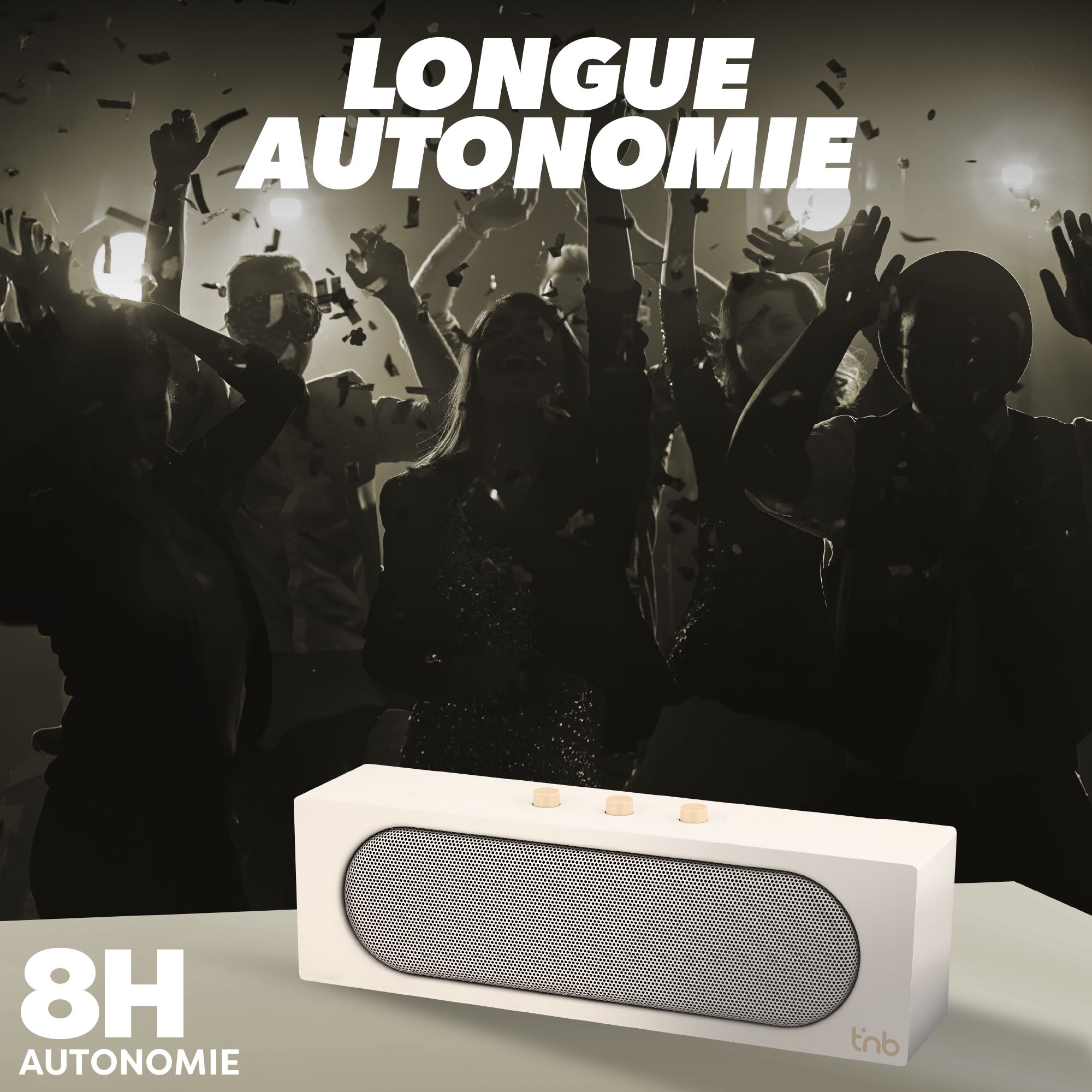Enceinte Bluetooth RAINBOW Barre4