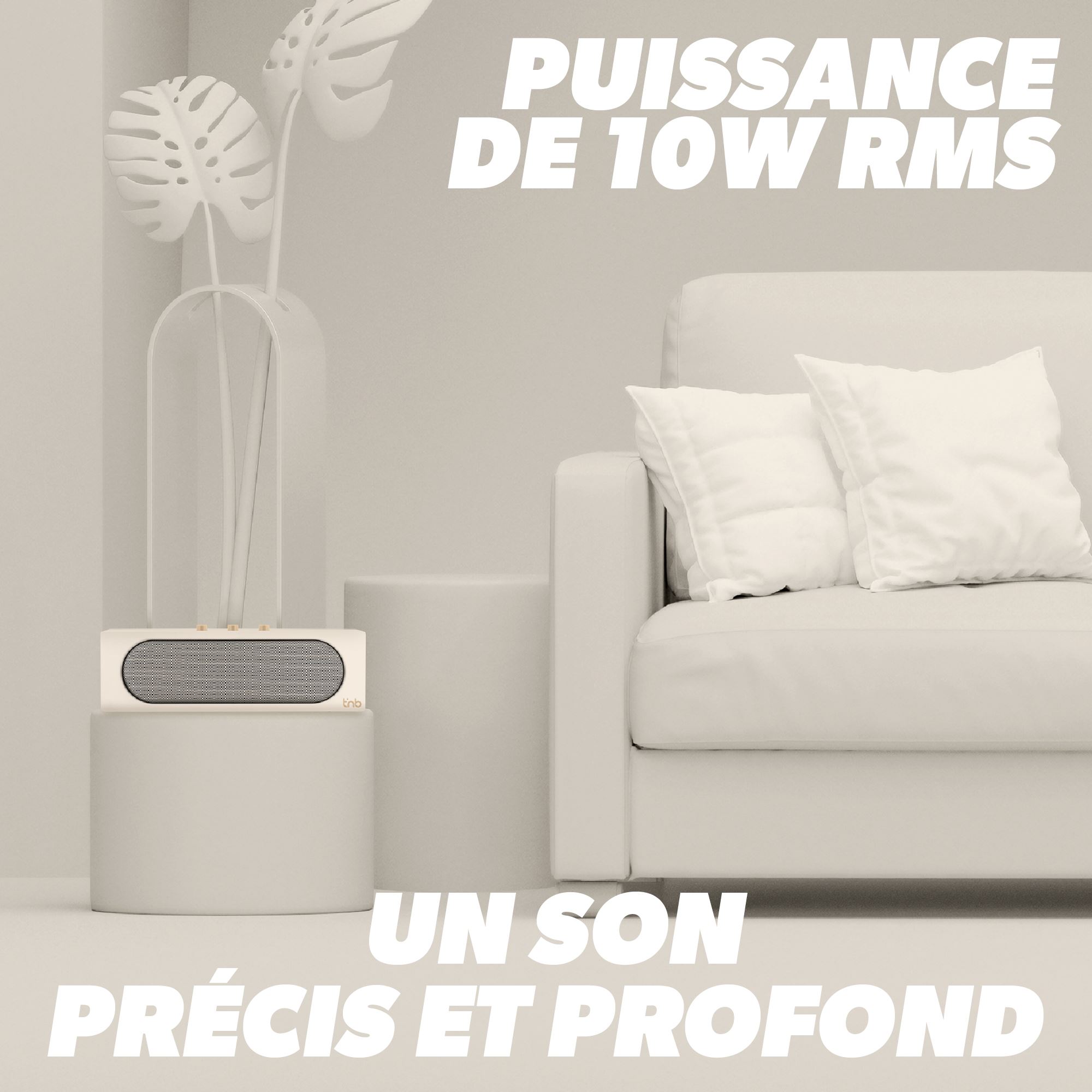 Enceinte Bluetooth RAINBOW Barre5