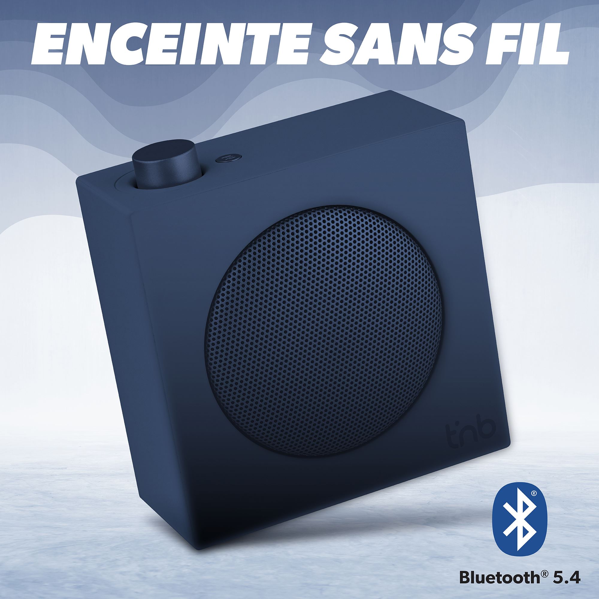 Enceinte Bluetooth RAINBOW Cube3