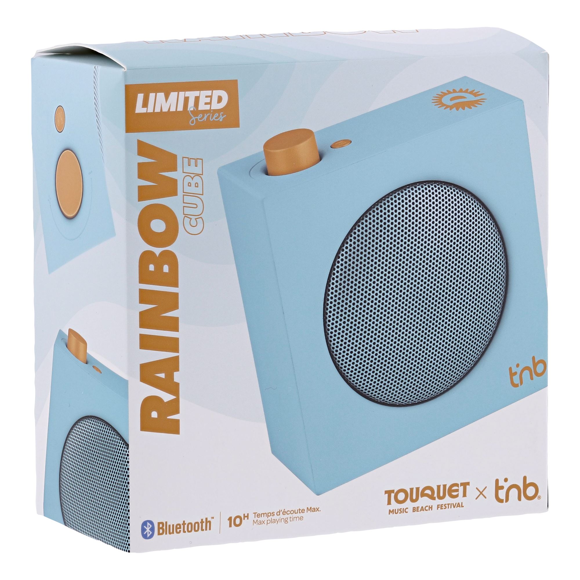 Enceinte Bluetooth RAINBOW Cube4