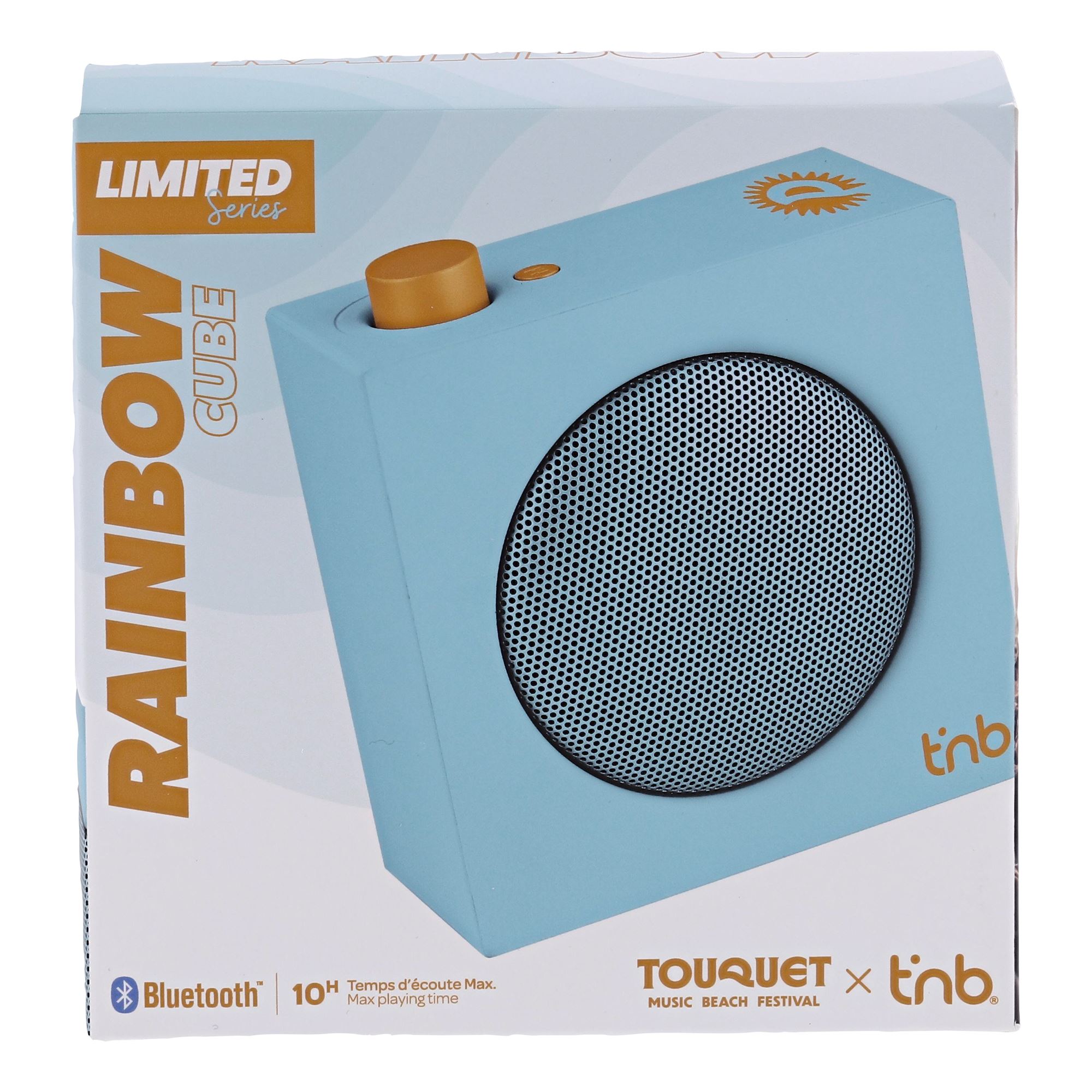 Enceinte Bluetooth RAINBOW Cube5