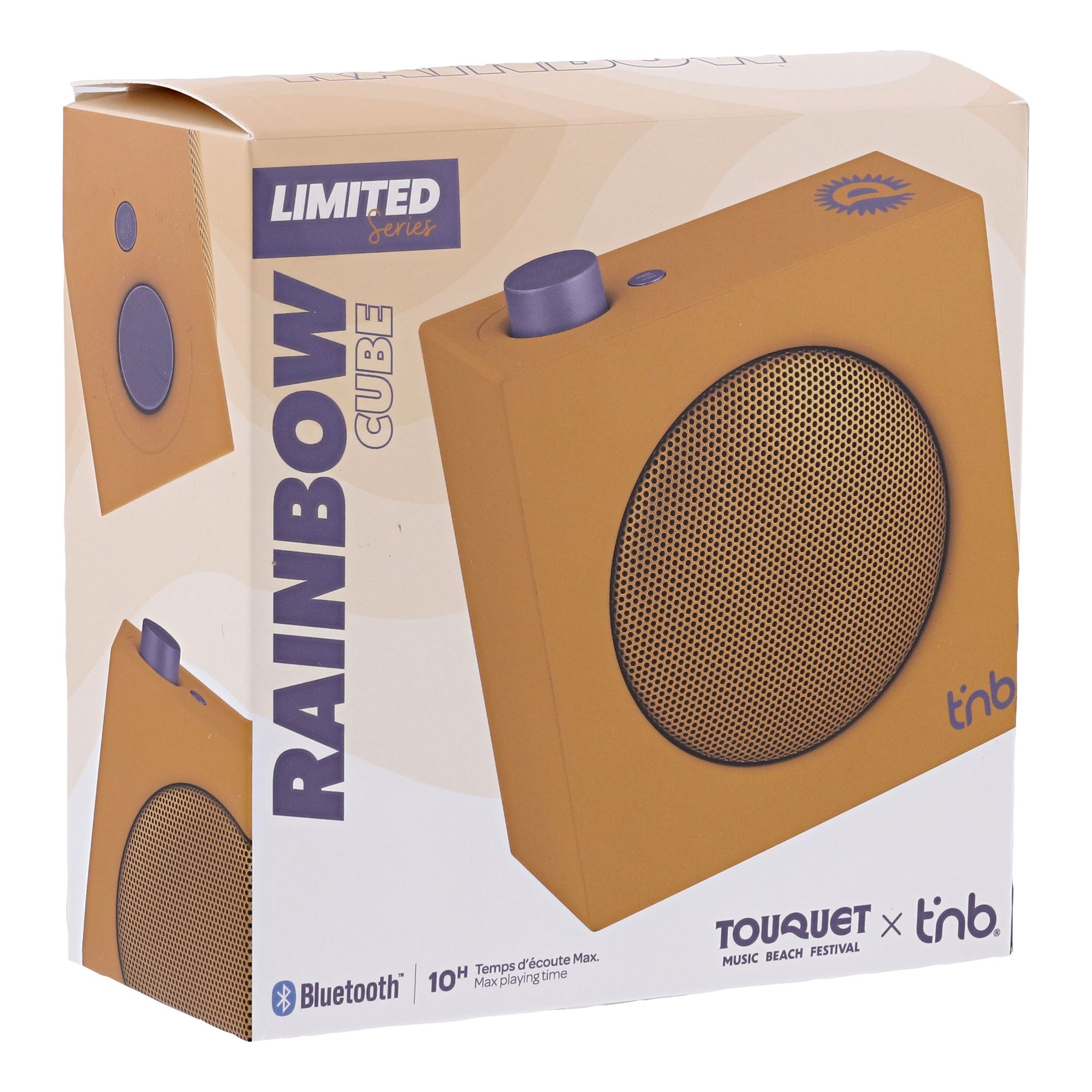 Enceinte Bluetooth RAINBOW Cube4