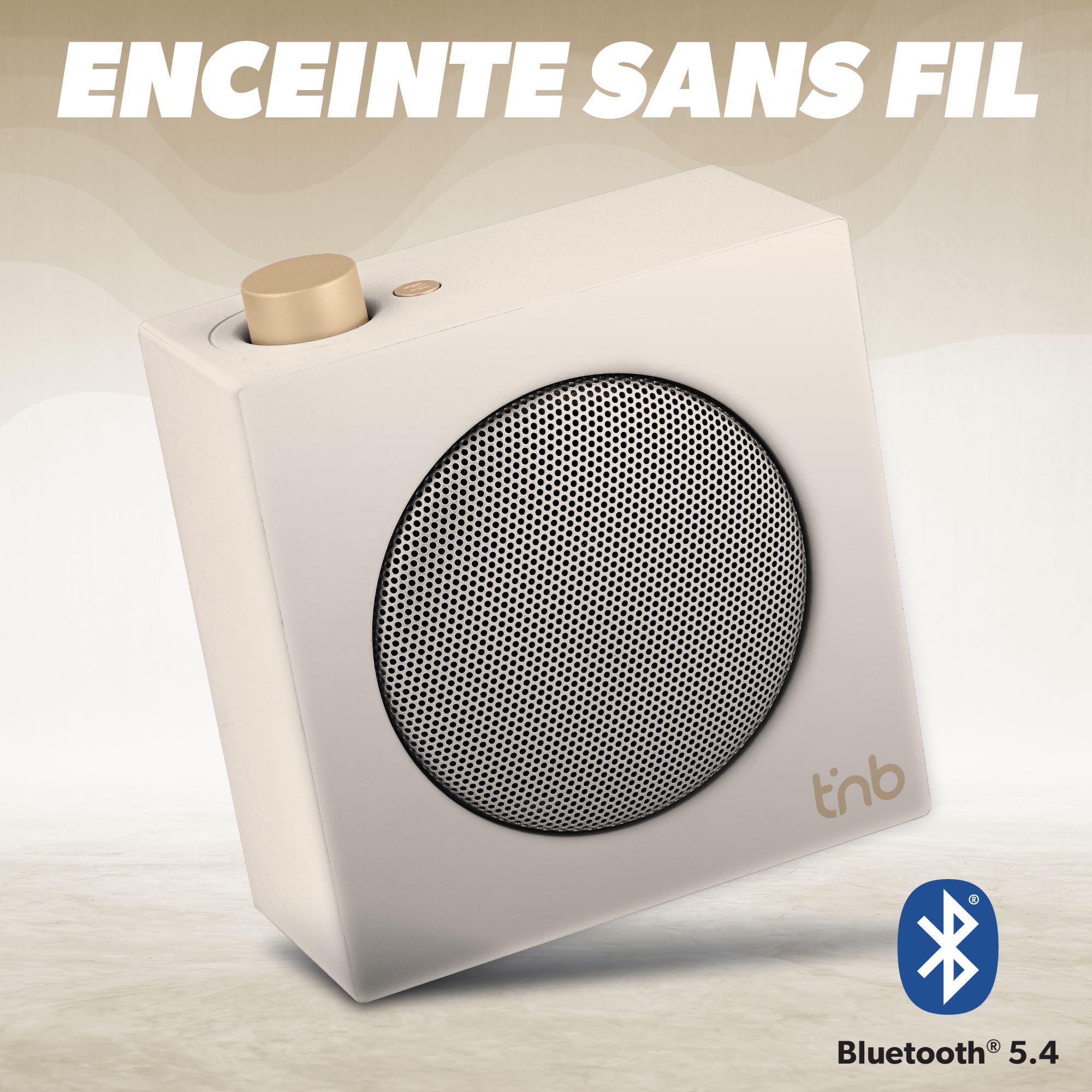 Enceinte Bluetooth RAINBOW Cube3