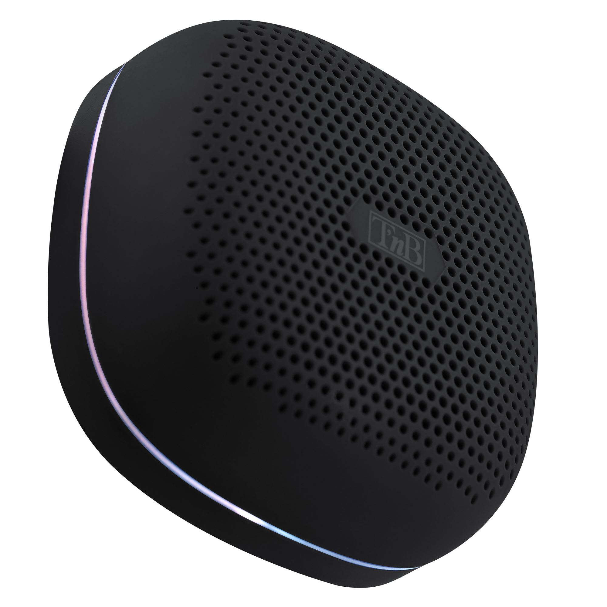 RECORD II LED wireless speaker black1