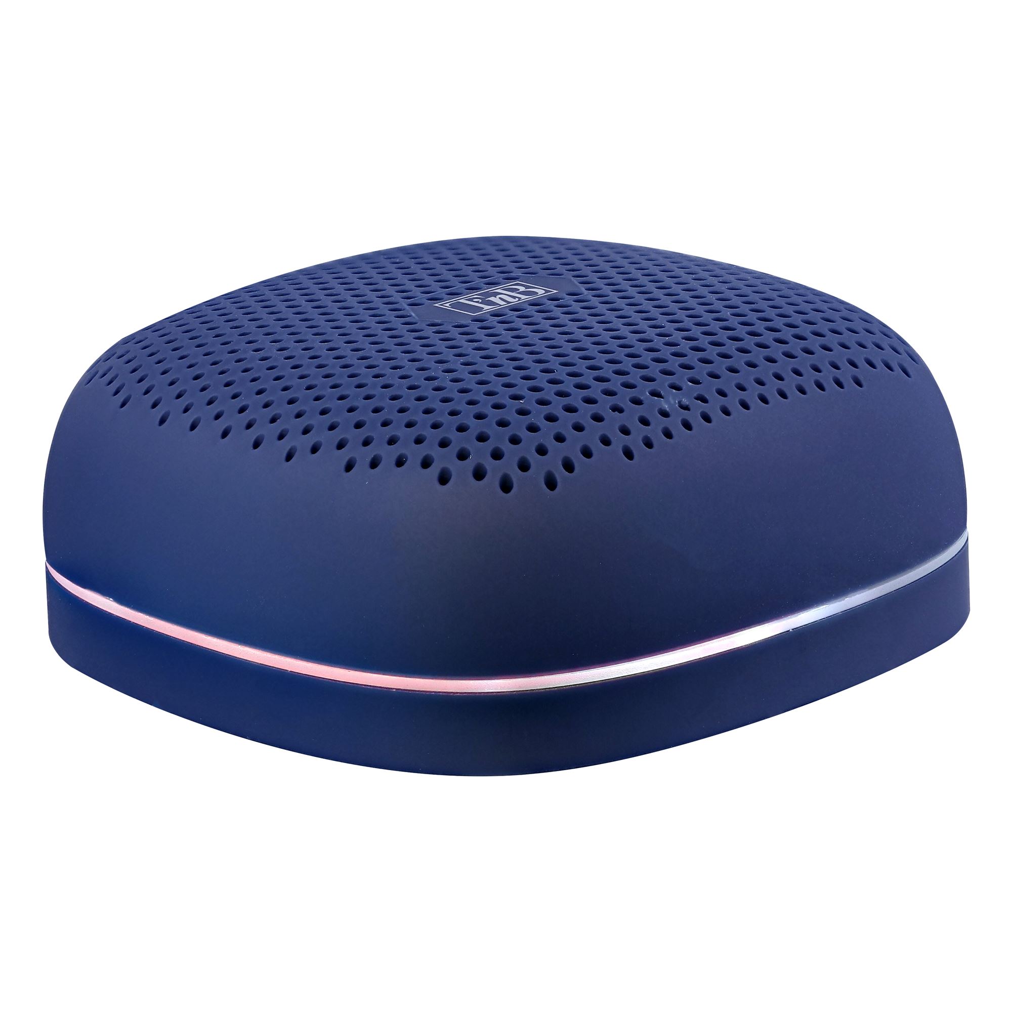 Enceinte sans fil RECORD II LED bleu4