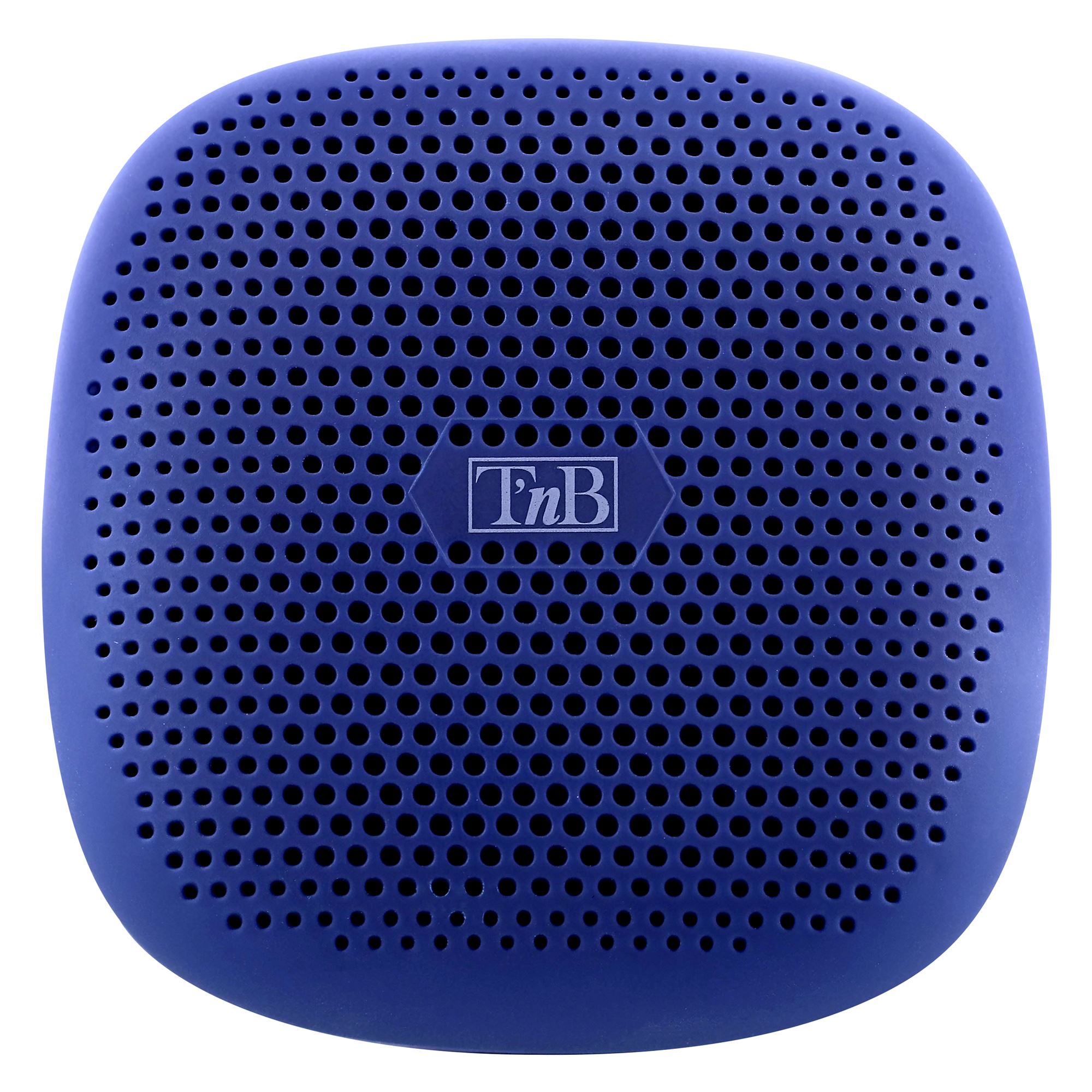 Enceinte sans fil RECORD II LED bleu2