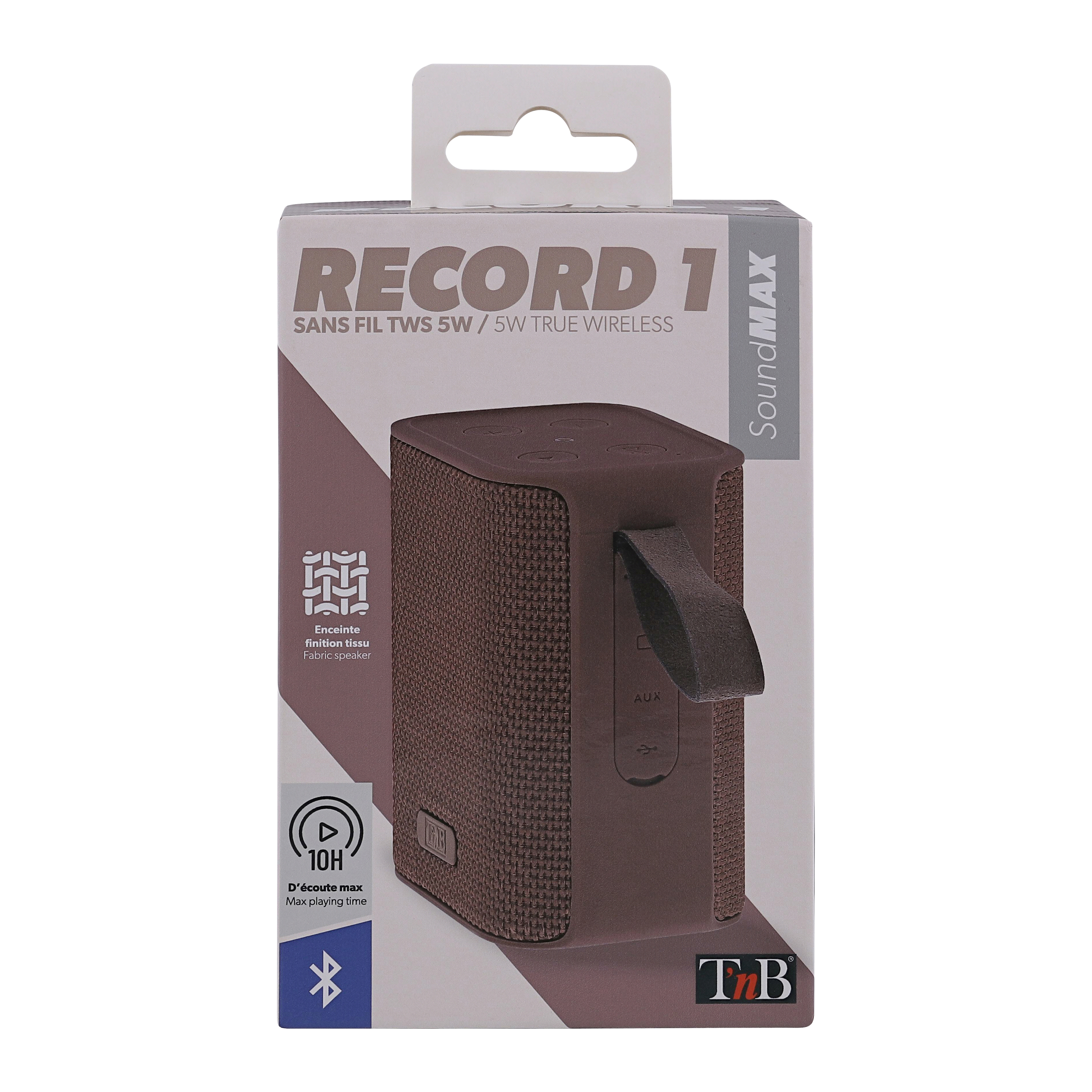 TWS RECORD V1 Wireless Speaker Pink 2nd Generation6