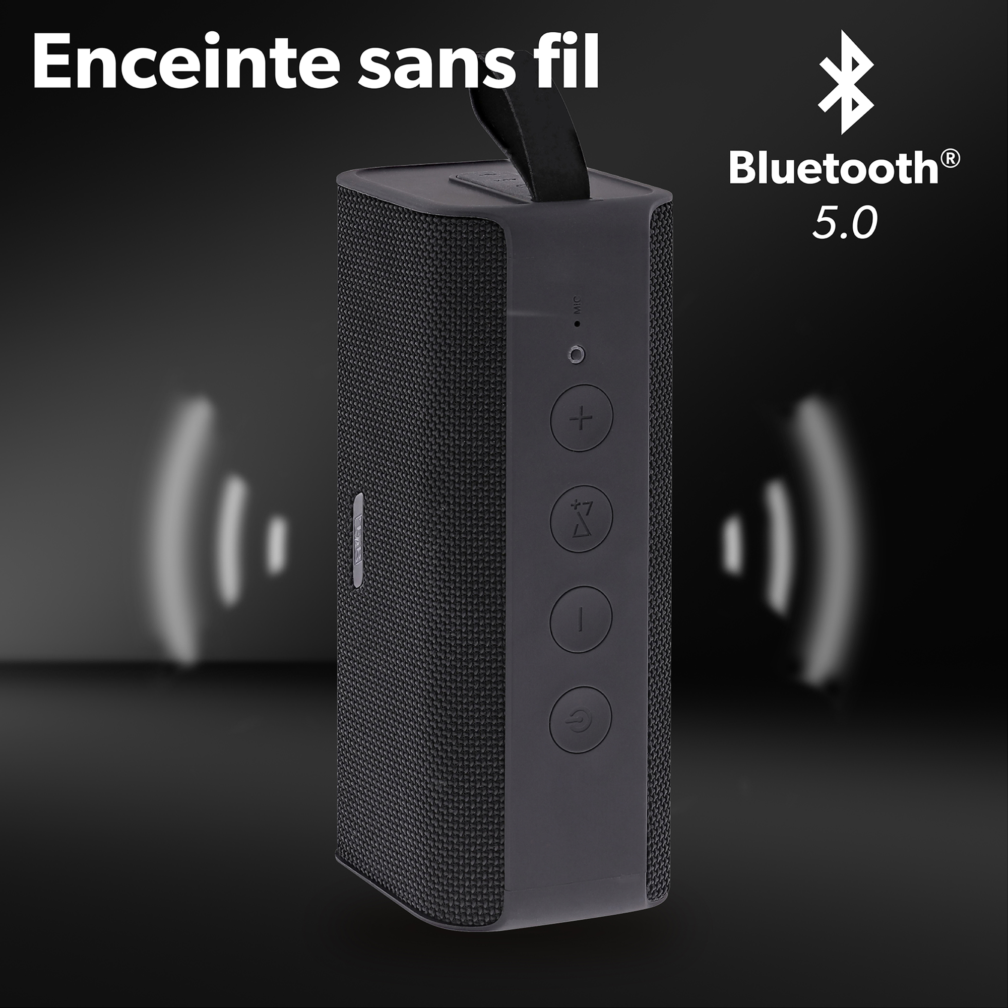 TWS RECORD V2 wireless speaker black 2nd generation3