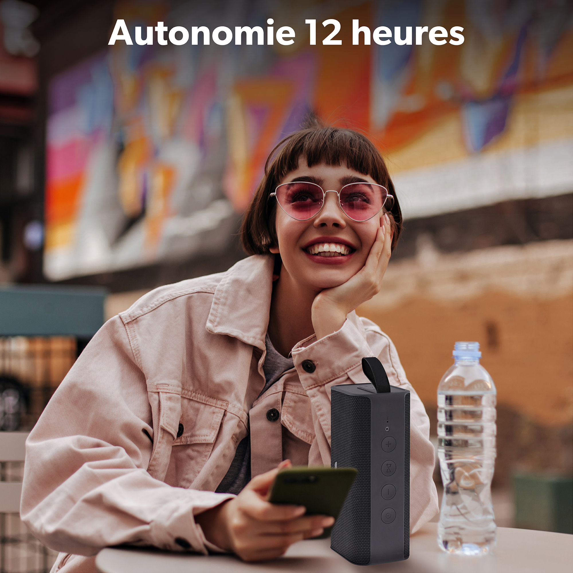 TWS RECORD V2 wireless speaker black 2nd generation4