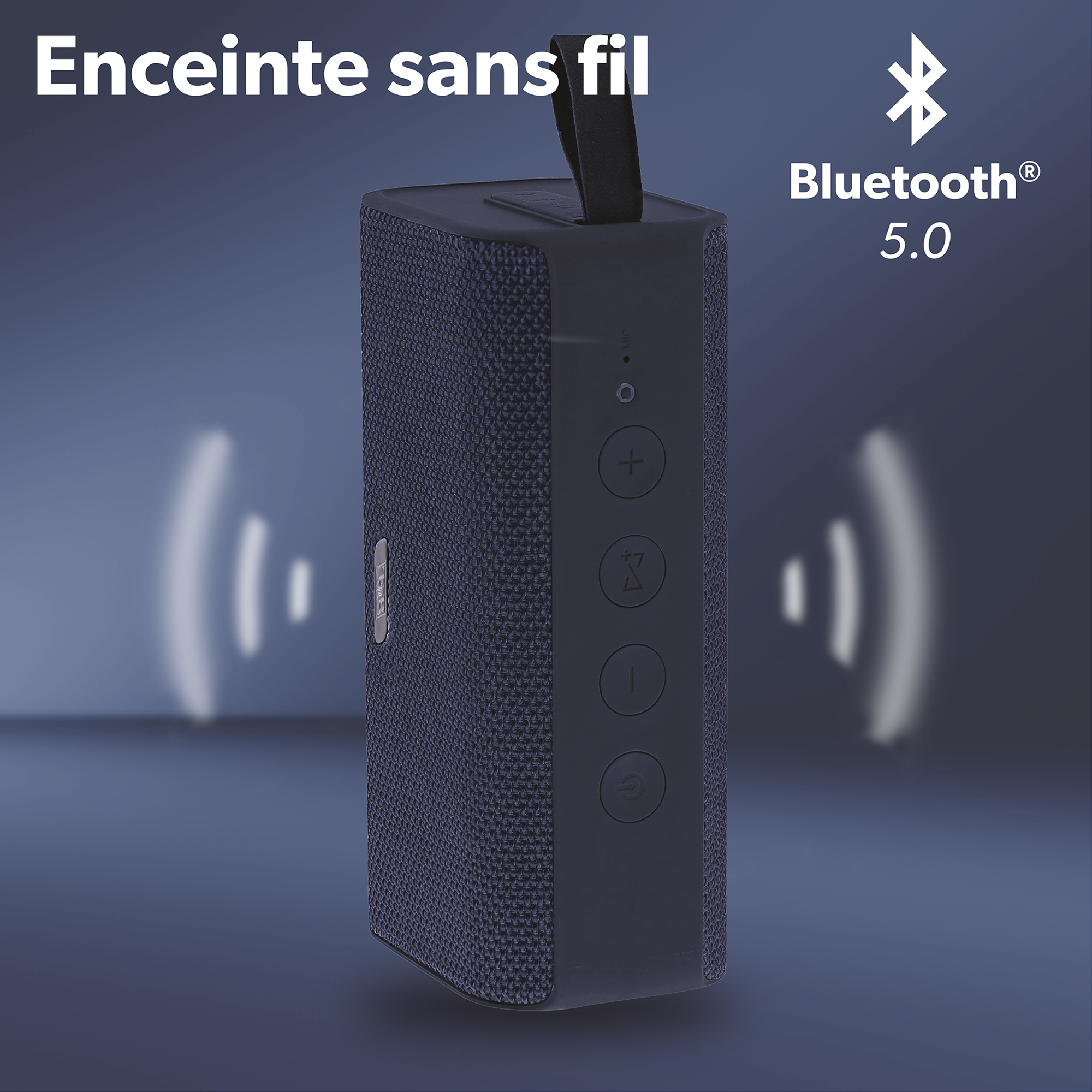 TWS RECORD V2 Wireless Speaker Blue 2nd Generation3