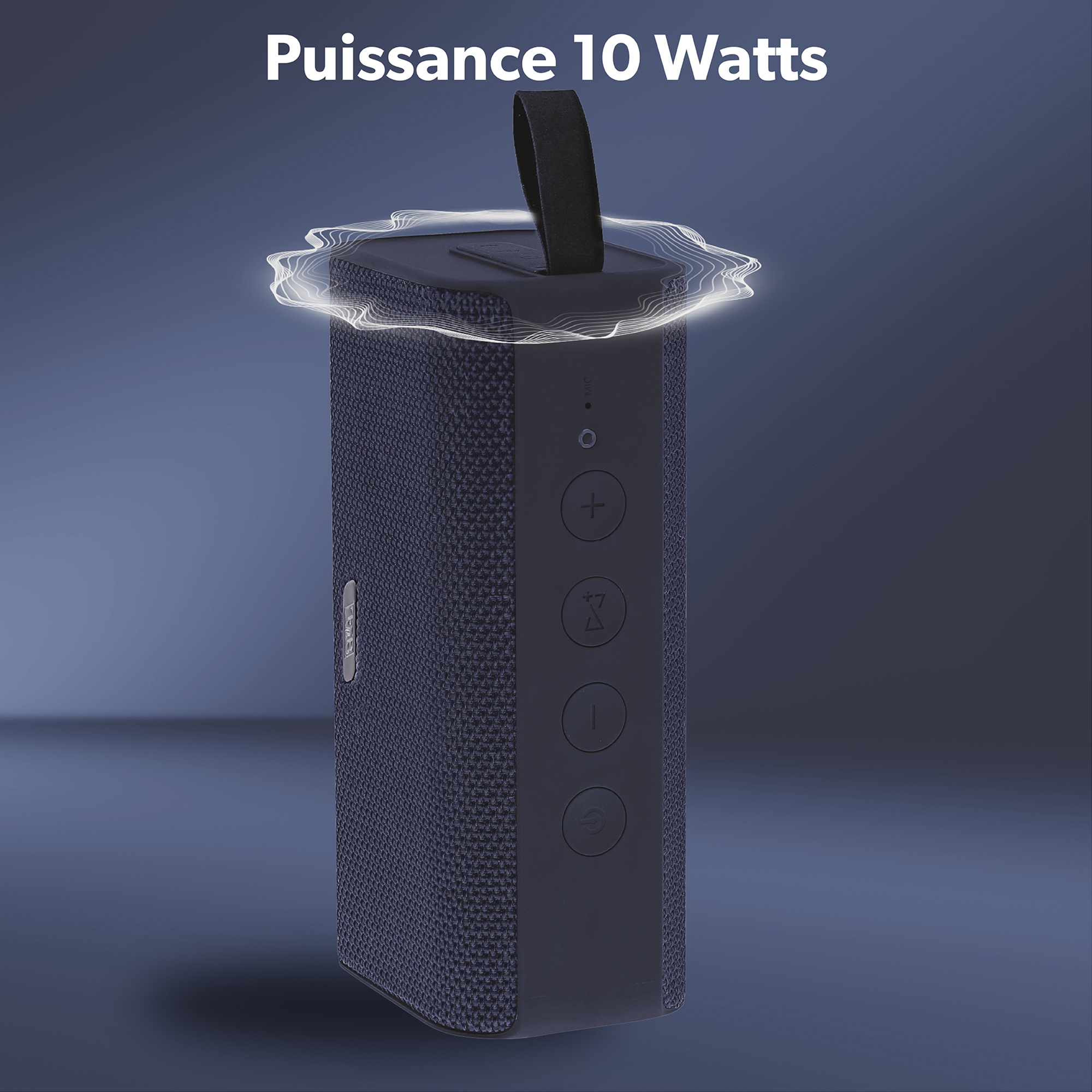 TWS RECORD V2 Wireless Speaker Blue 2nd Generation5