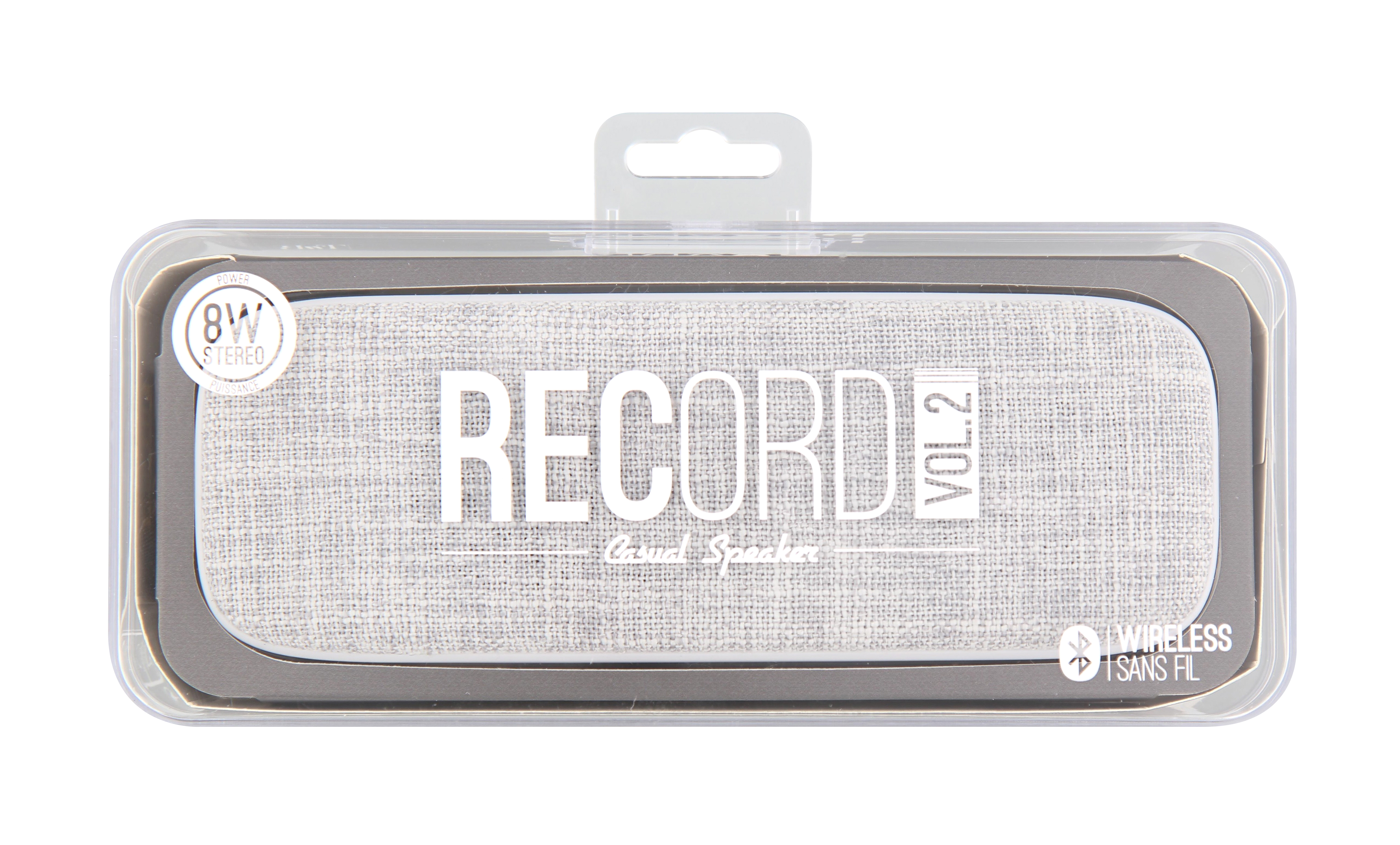 RECORD V2 wireless speaker gray5