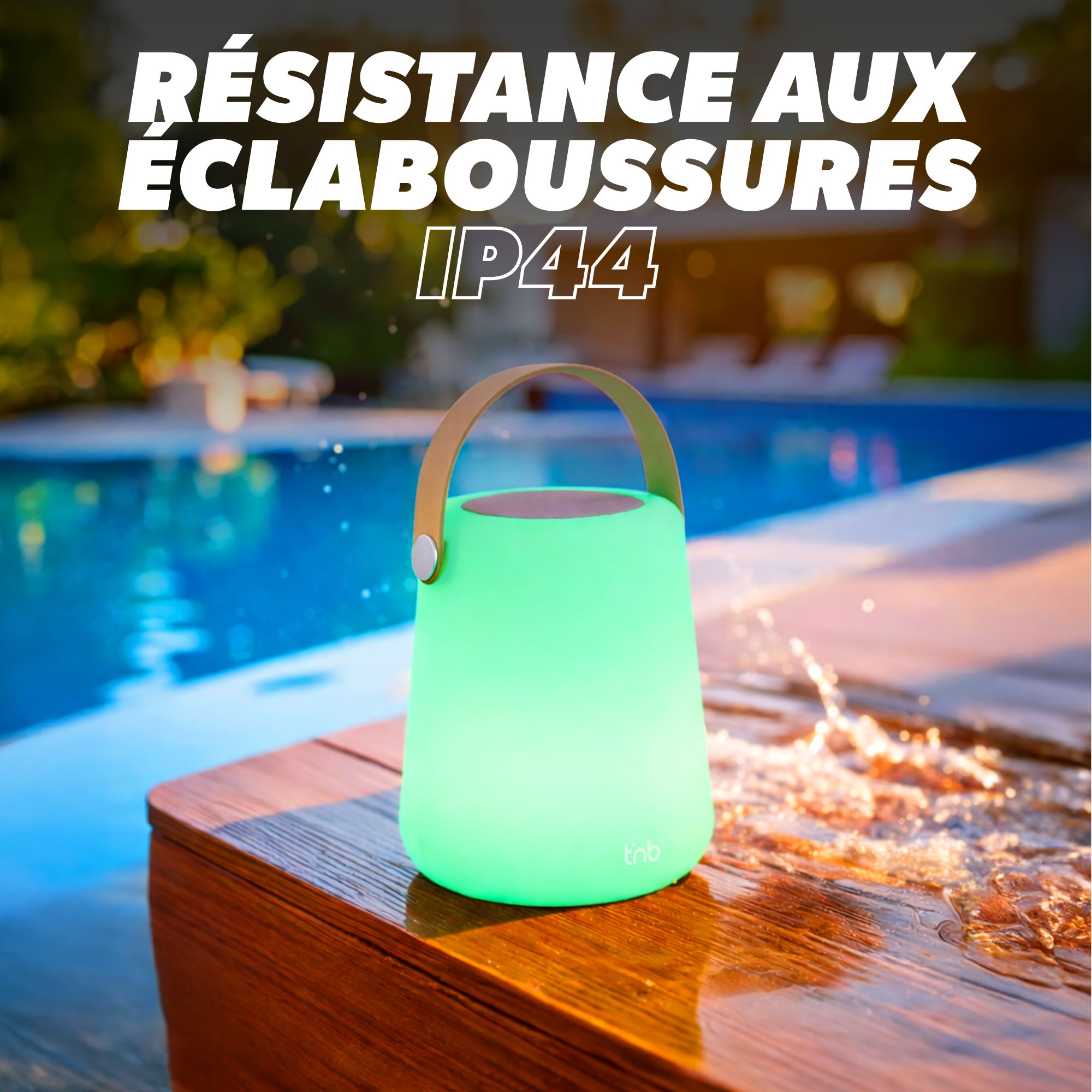 Enceinte Bluetooth Lumineuse VIBES5