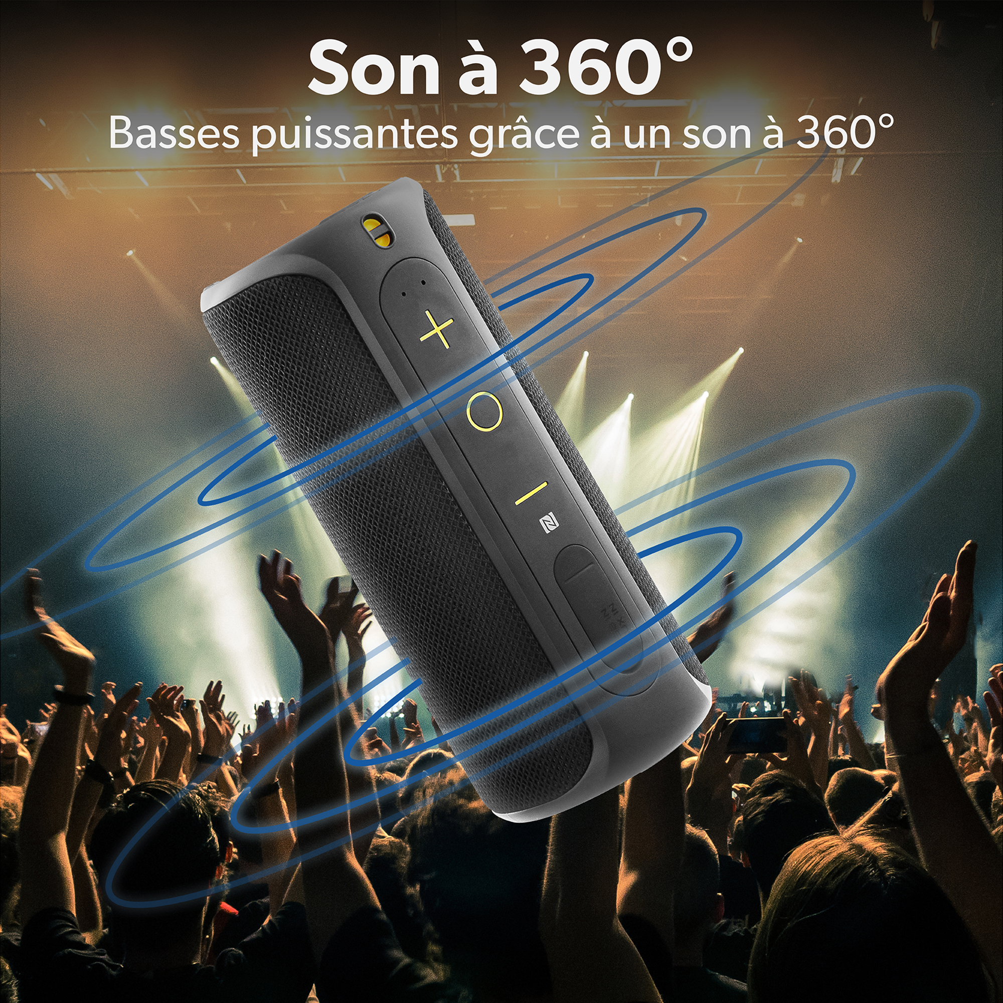 Altavoz inalámbrico XPLORE6
