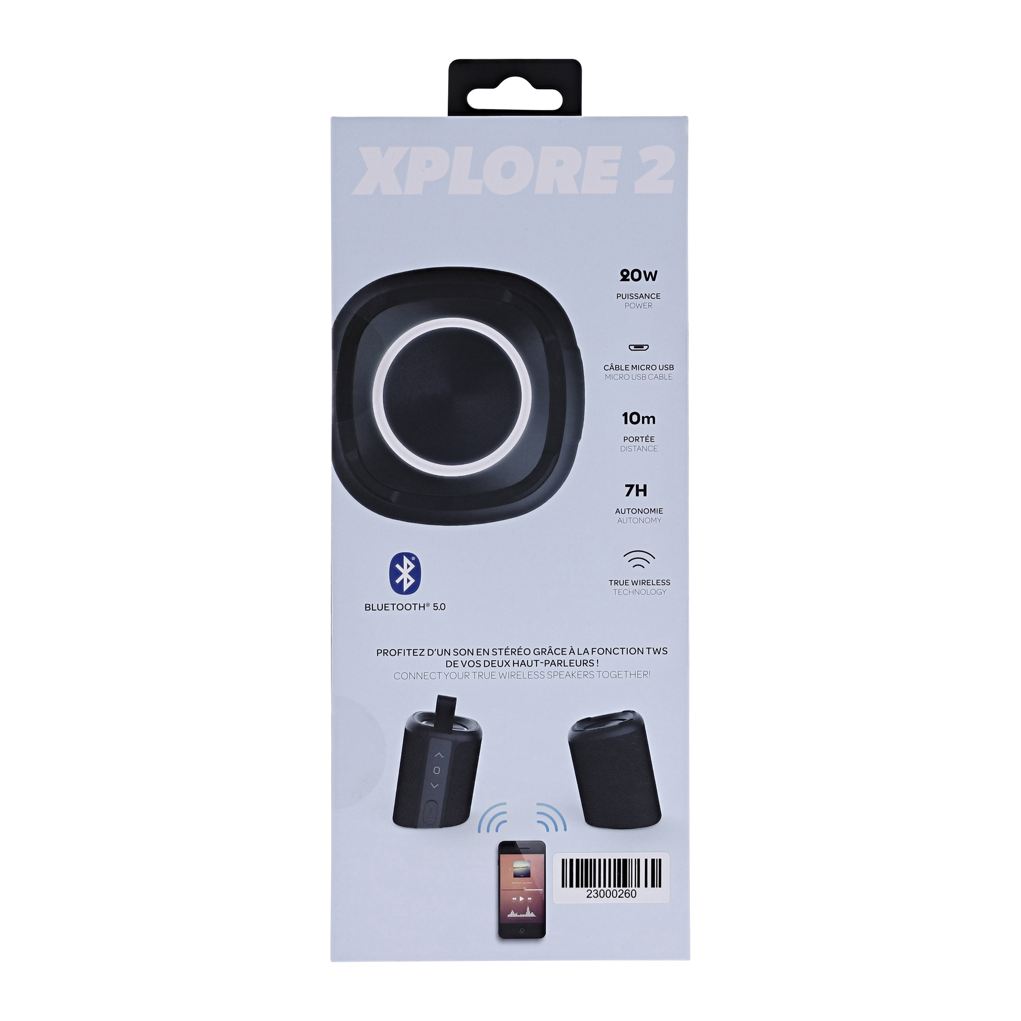 XPLORE TWS Wireless Speaker9