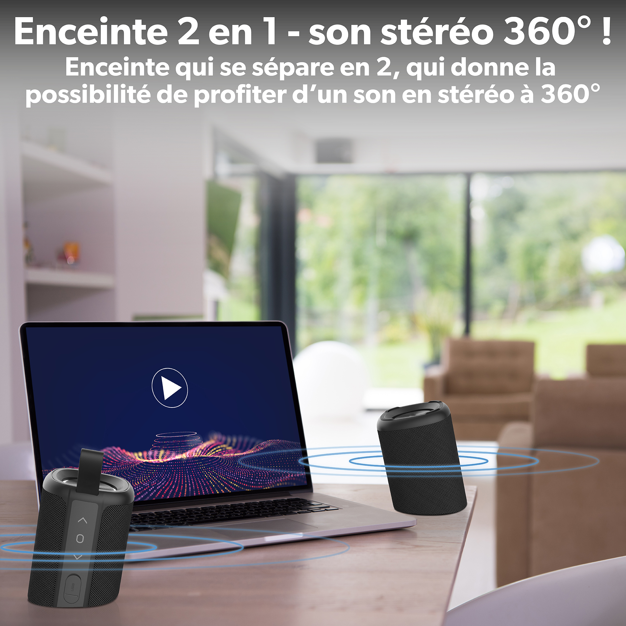 Altavoz inalámbrico XPLORE TWS4