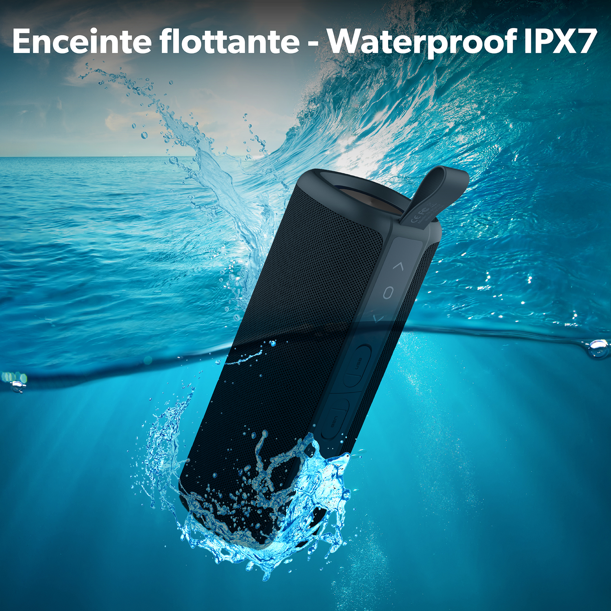 TWS XPLORE PLUS Wireless Speaker5