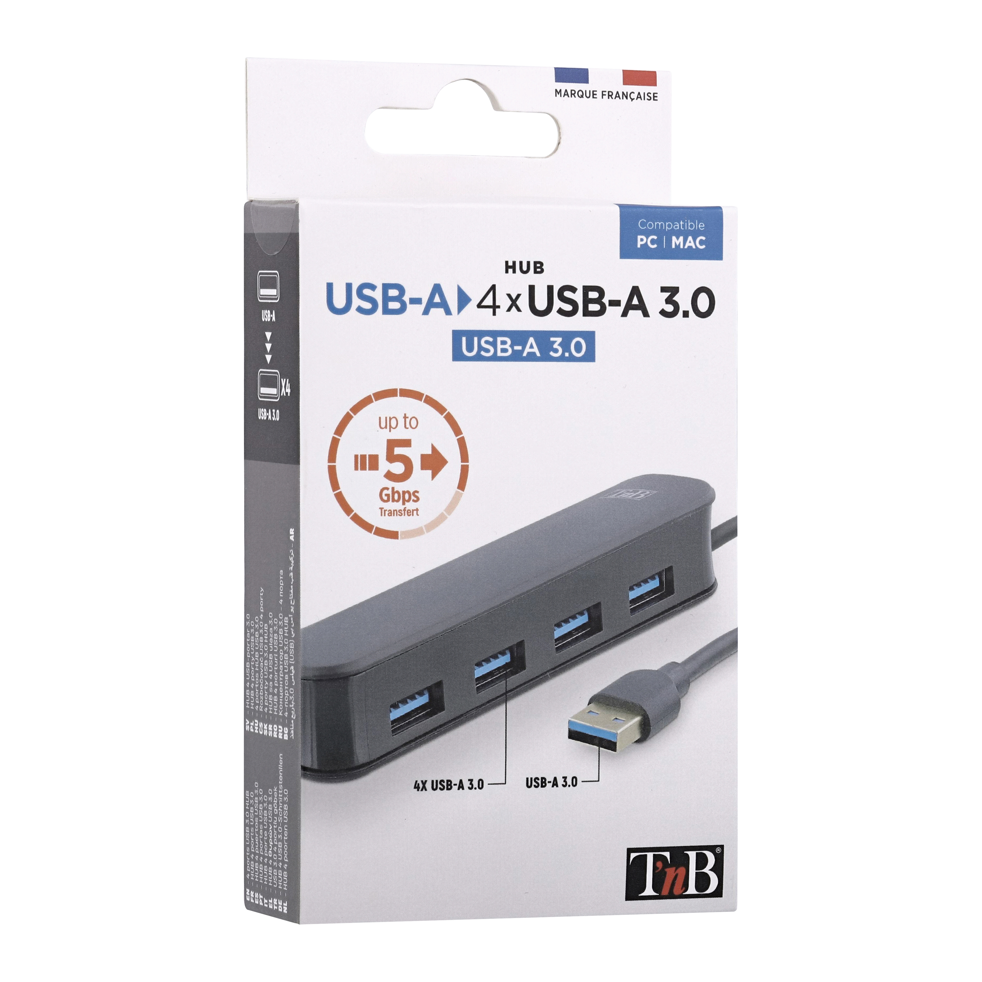 HUB 4 ports USB-A 3.03