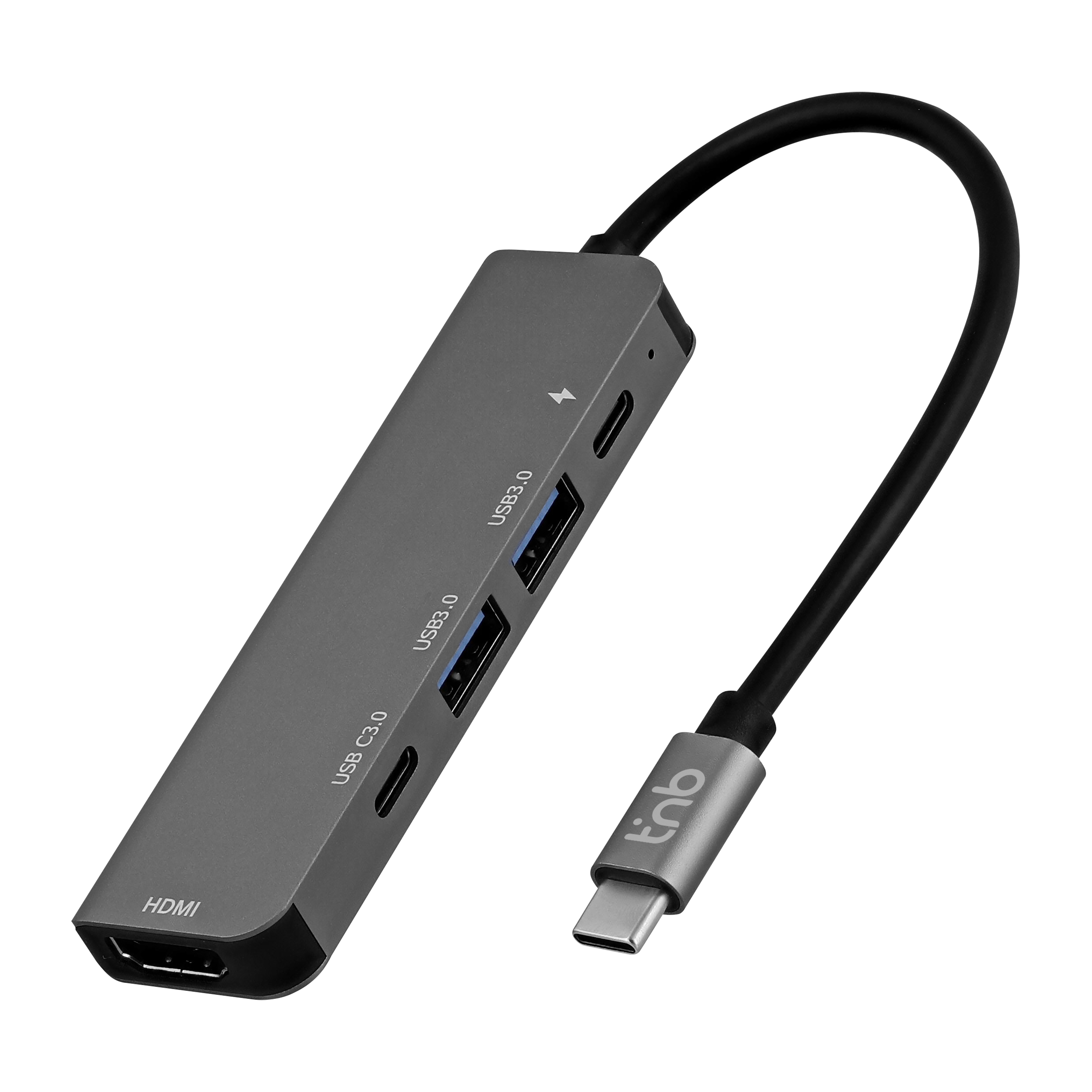 Hub USB-C 5 en 1 iClick1