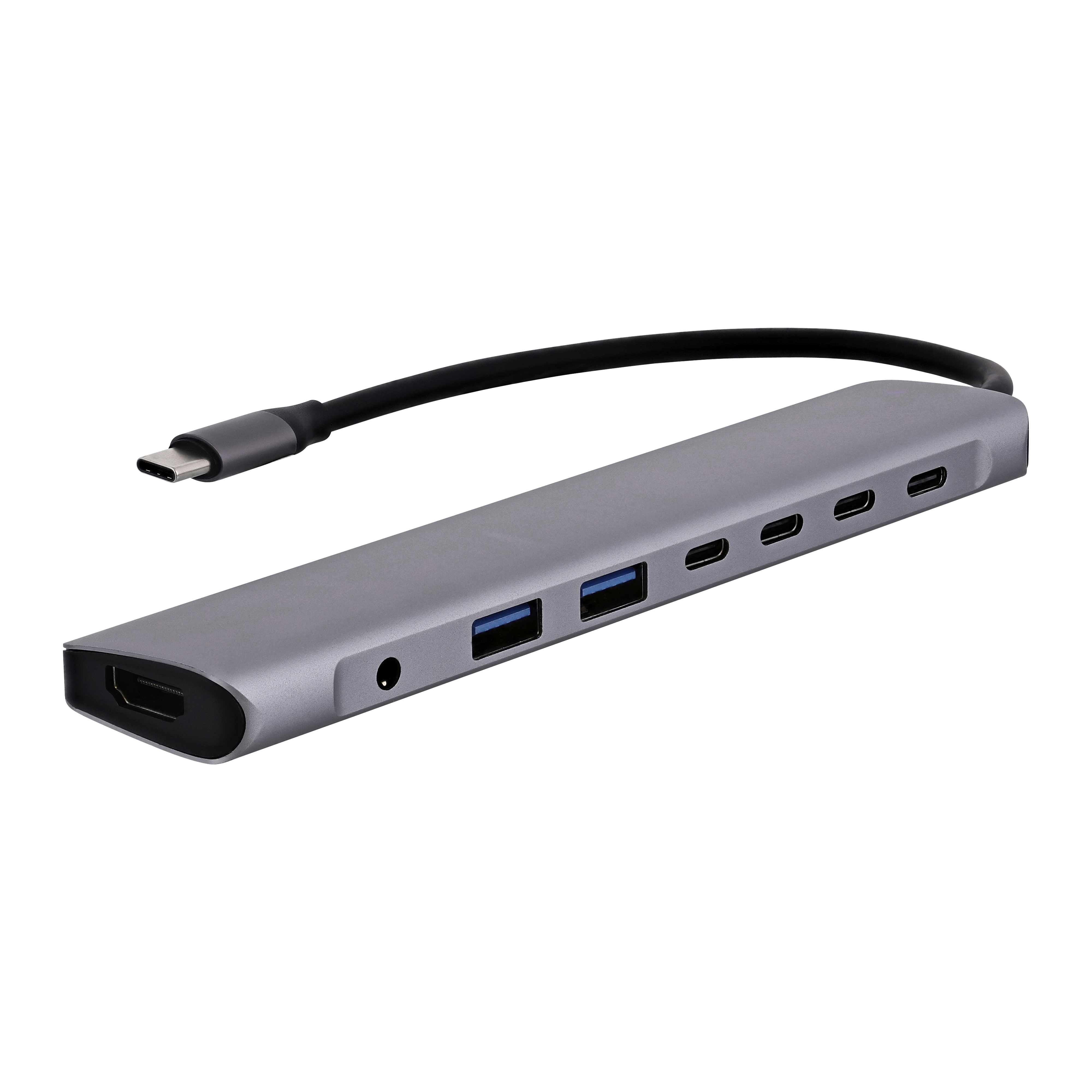 Concentrador USB-C 8 en 1 - iClick2