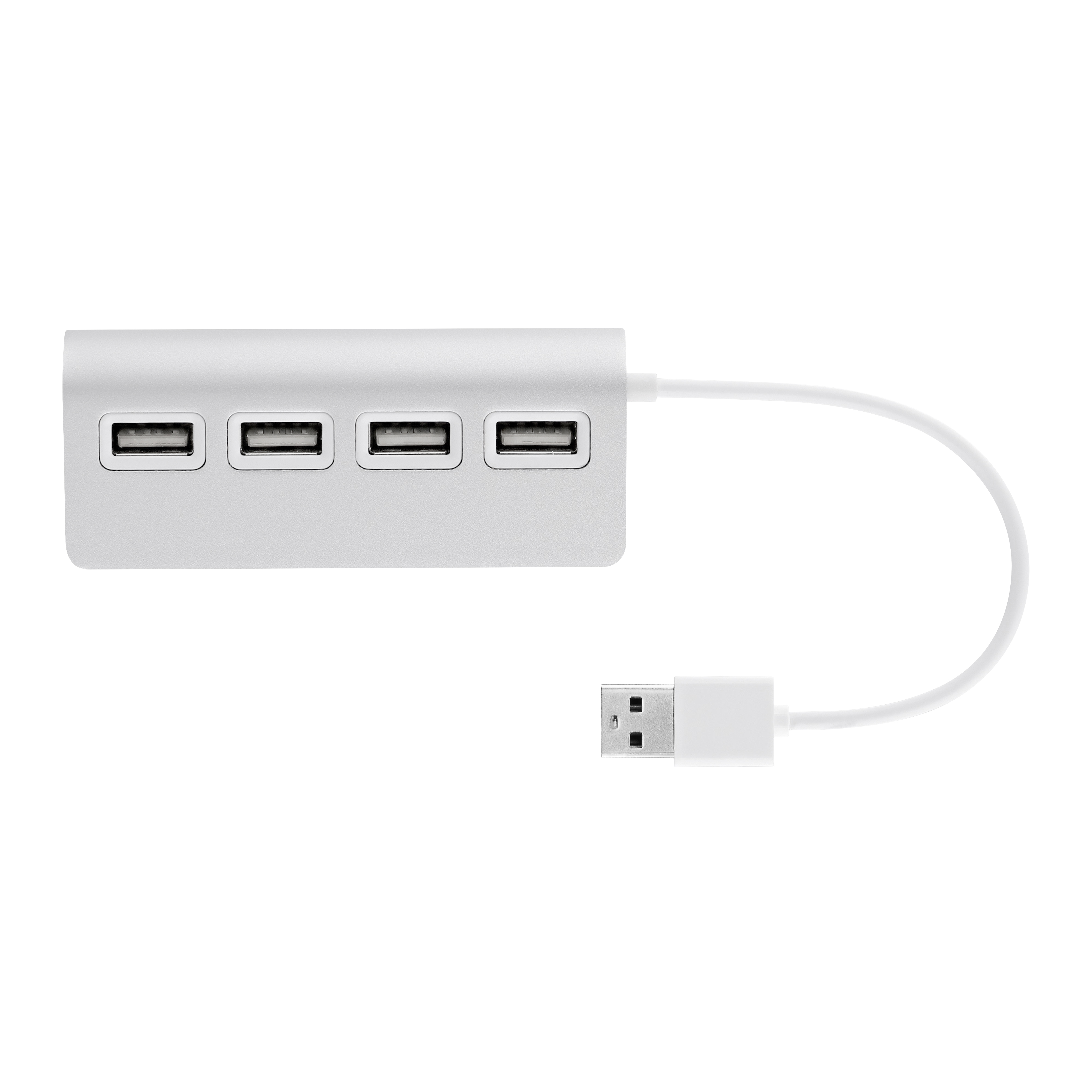 Aluminum USB-A & USB-C hub to 4x USB-A2