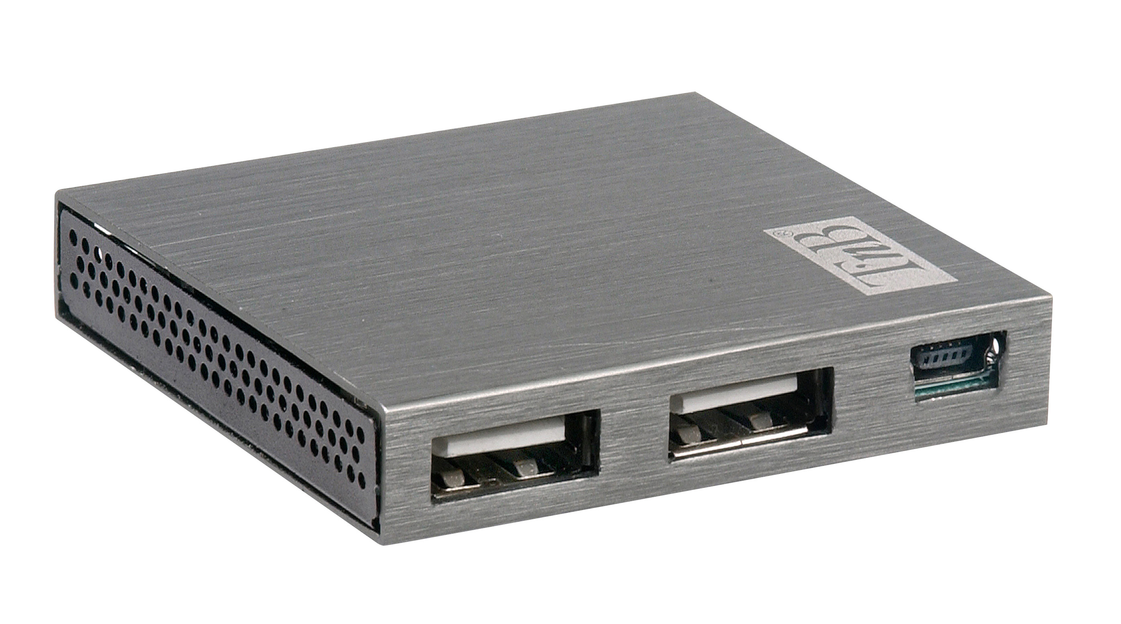 Aluminum USB-A hub to 4x USB-A2