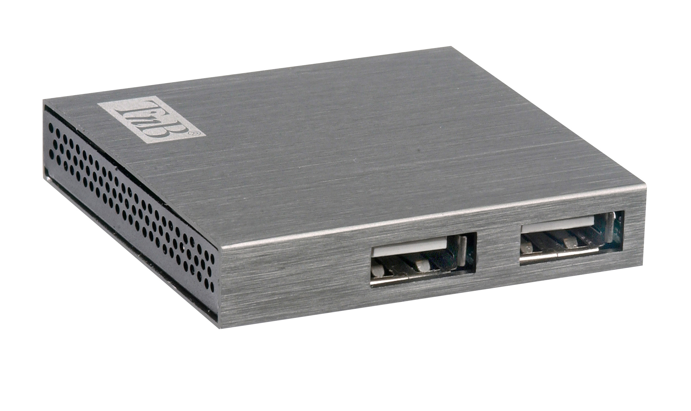 Aluminum USB-A hub to 4x USB-A1