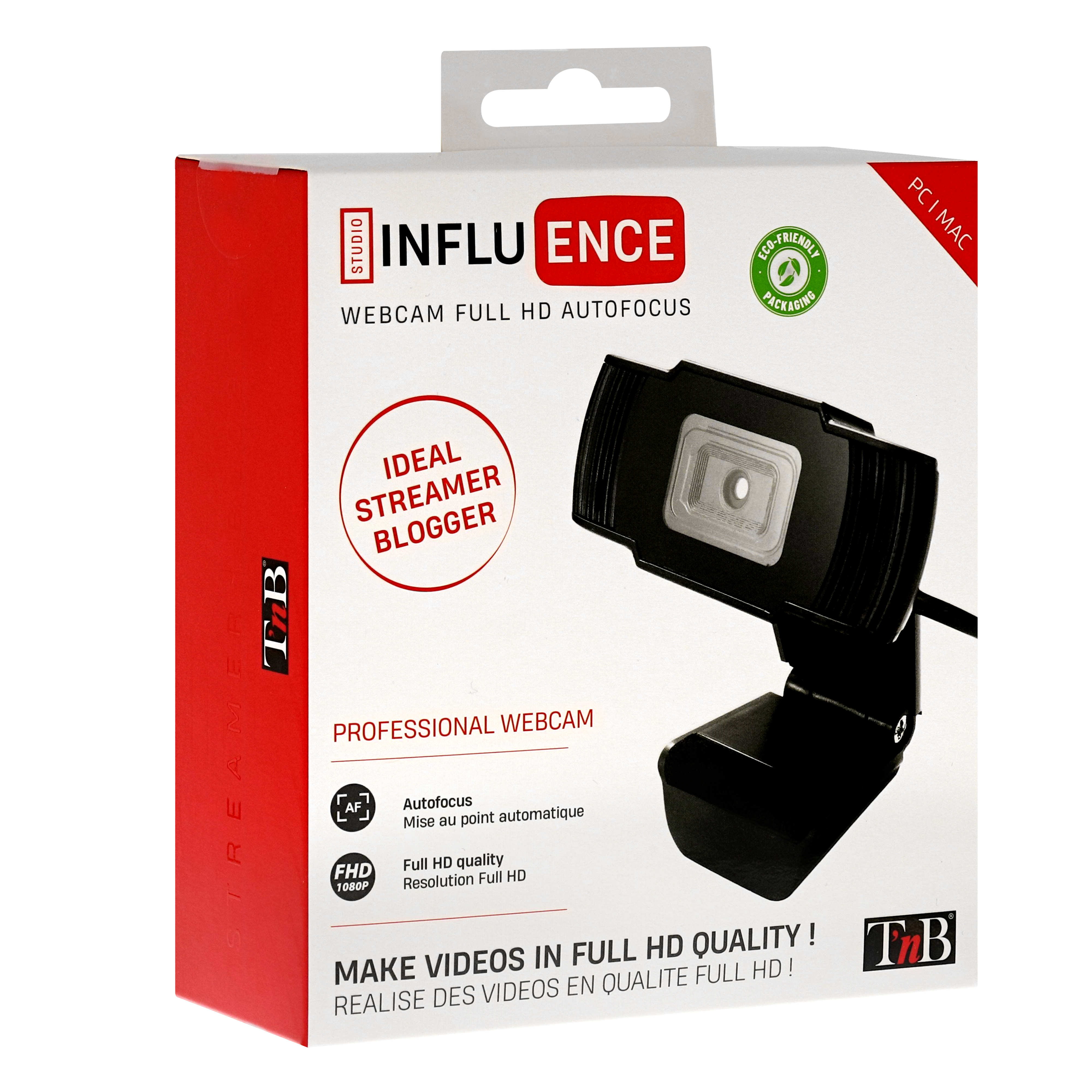 Webcam Full HD 1080p autofocus - INFLUENCE4