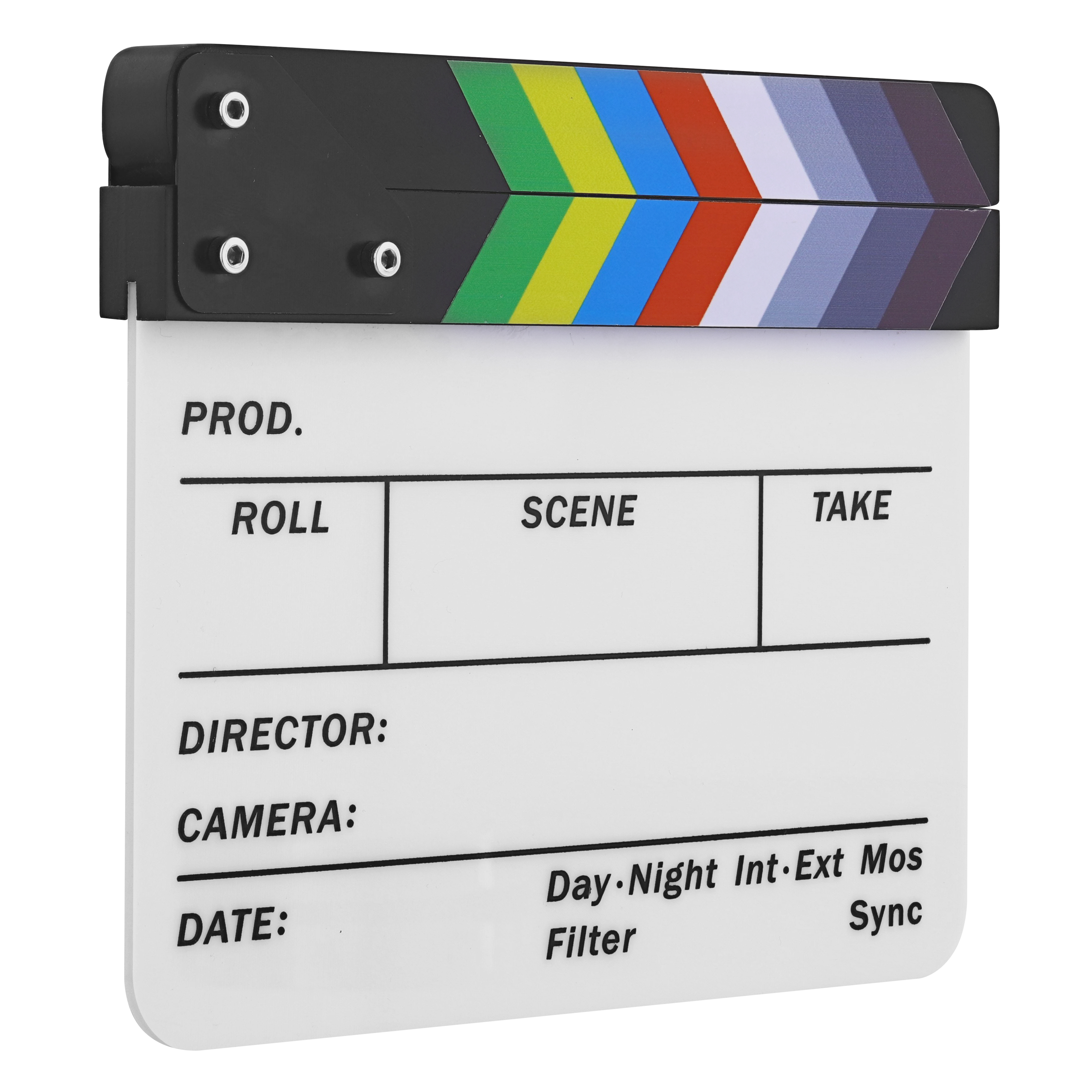 Movie Clapperboard - INFLUENCE1