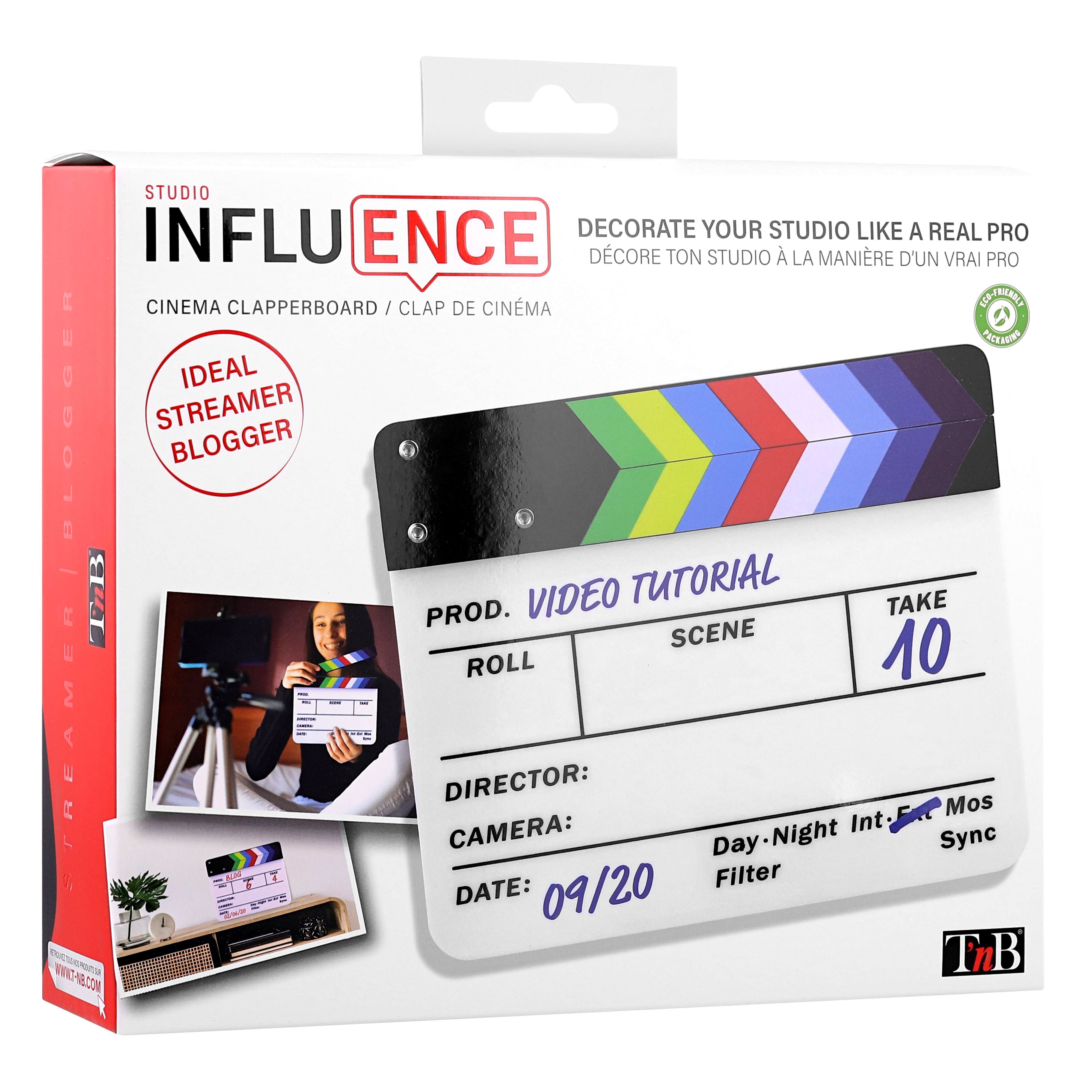 Movie Clapperboard - INFLUENCE5