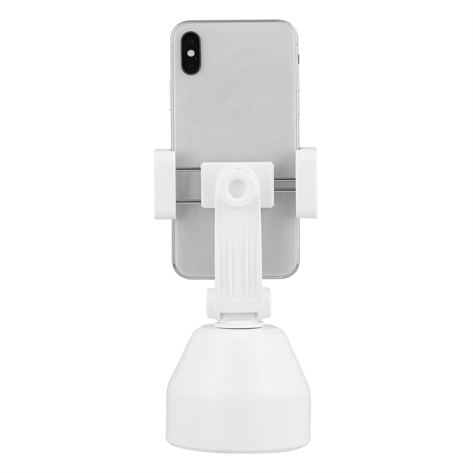 -INFLUENCE Rotating Face Recognition Bluetooth Holder5