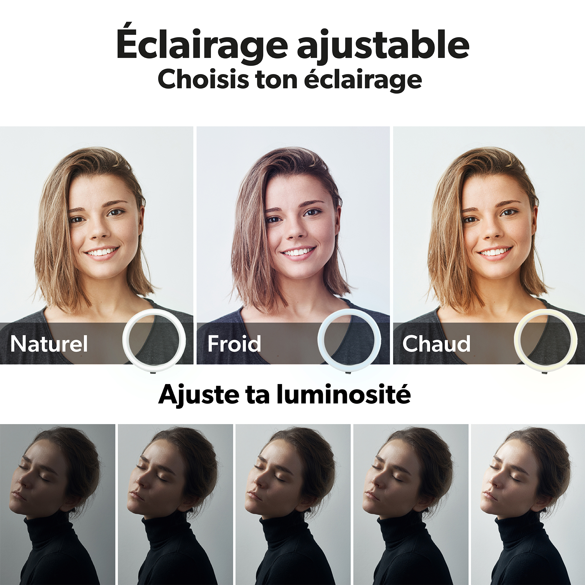 Anneau LED 10
