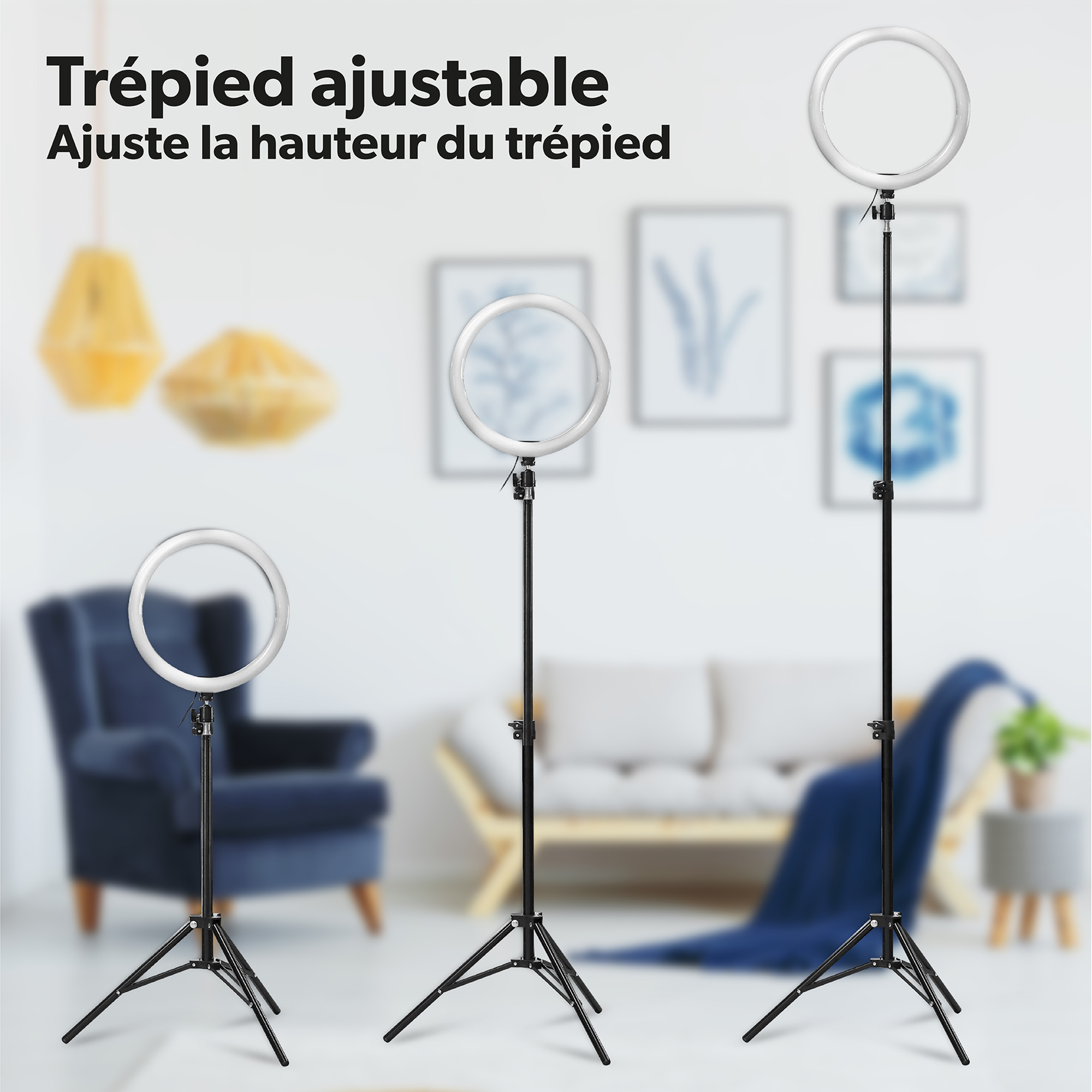 Anneau LED 12