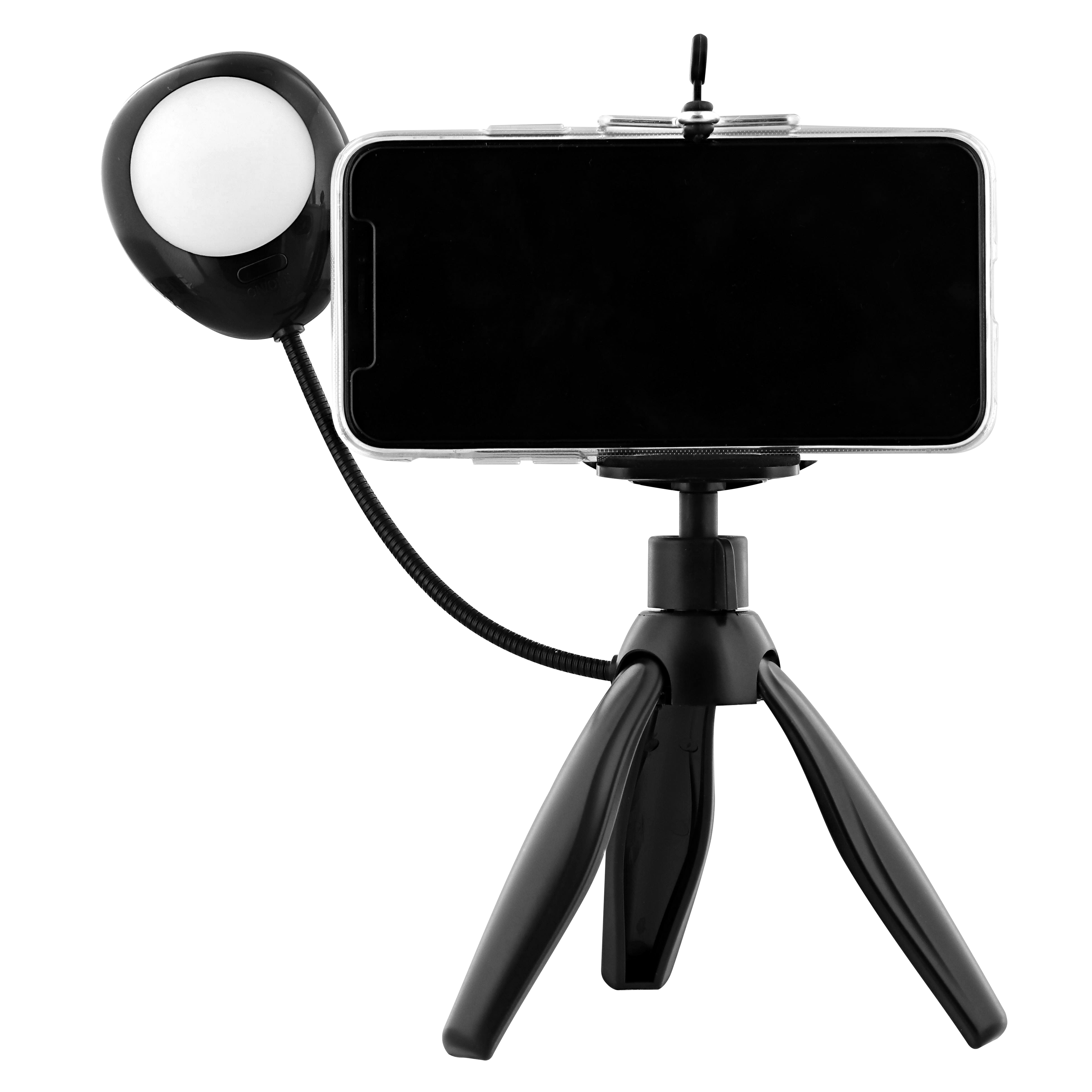 Mini smartphone tripod with LED - INFLUENCE2