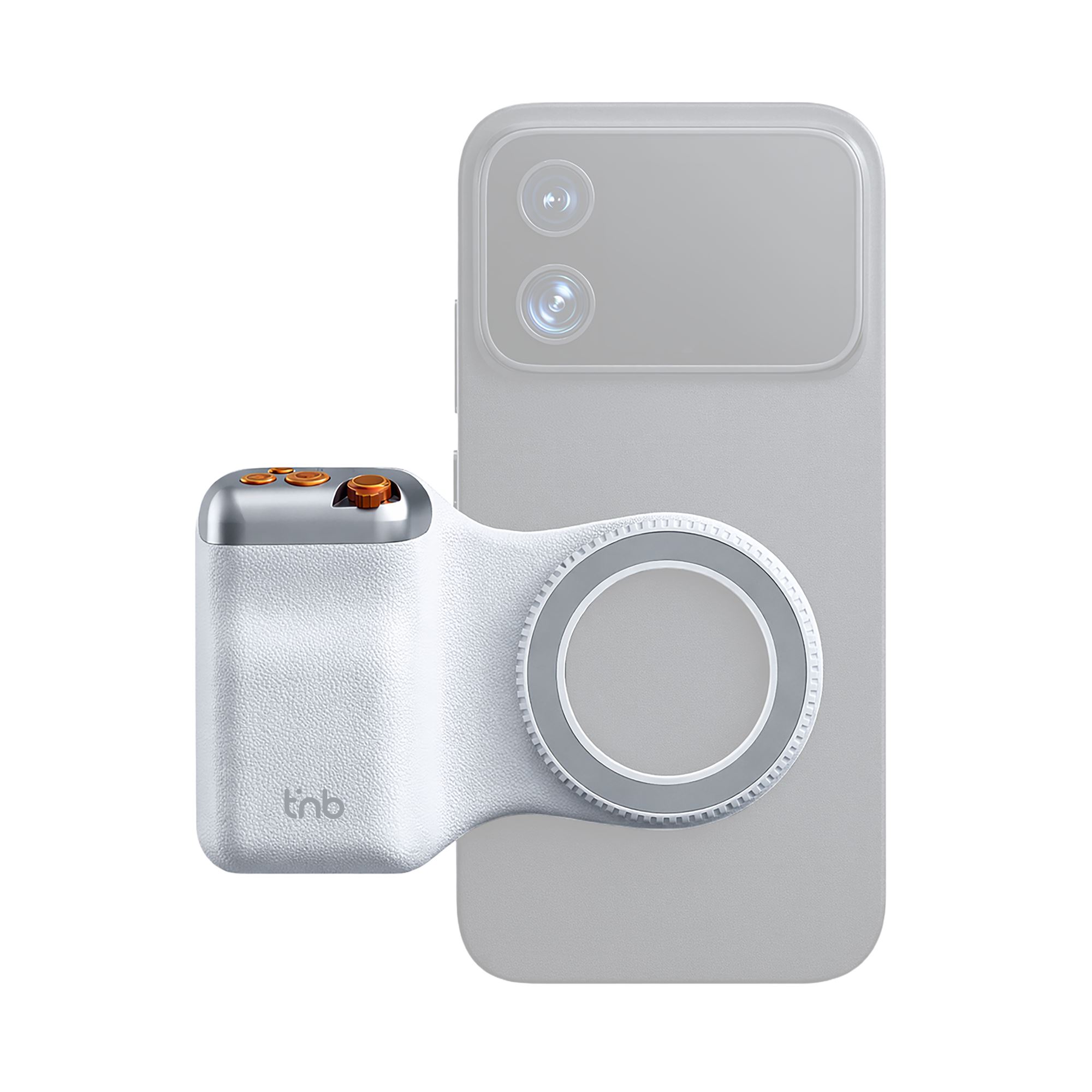 CREATOR MAG GRIP - Poignée magnétique pour smartphone compatible MagSafe - INFLUENCE PRO1