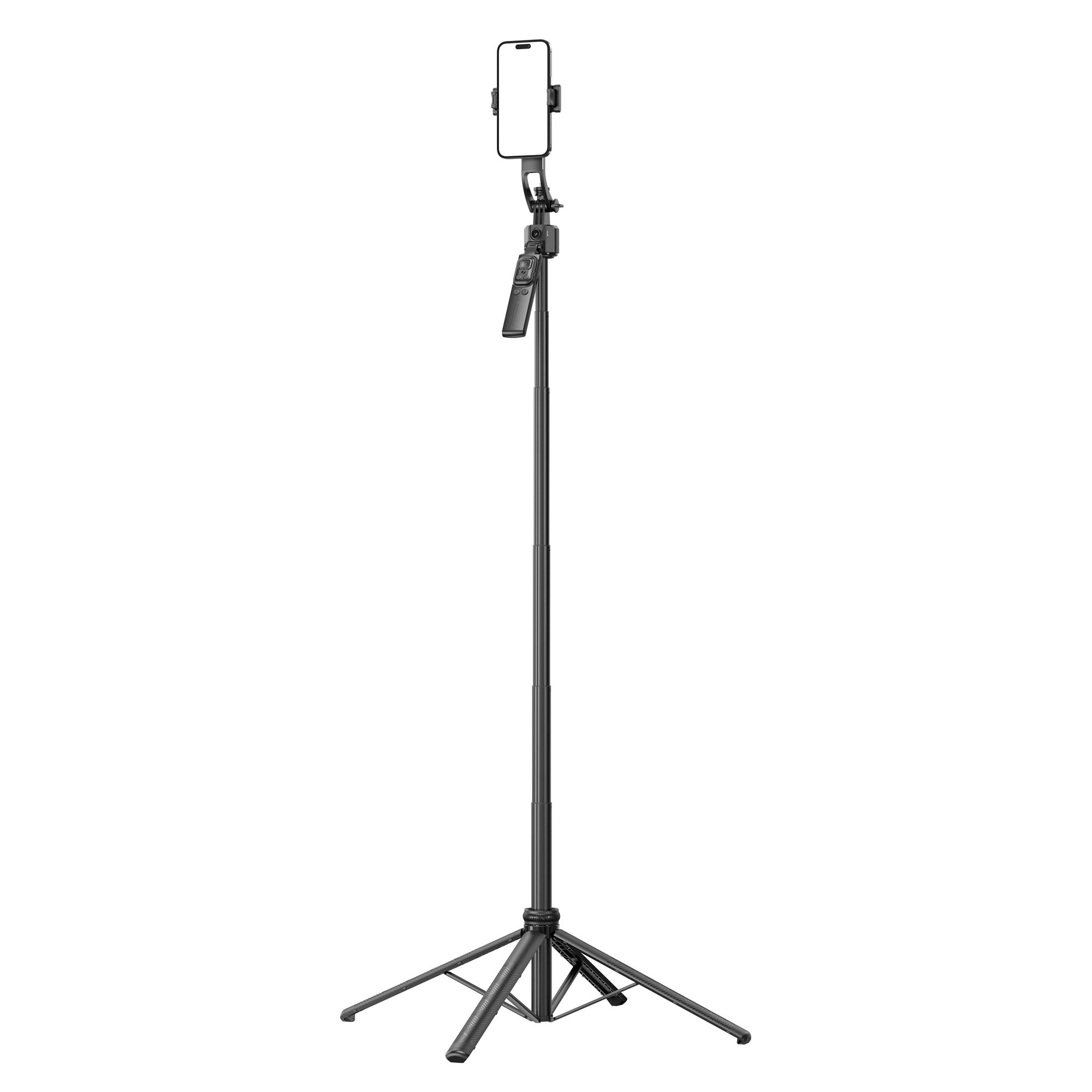 Trépied Suivi Visage 360° - Sans App - Télécommande - Caméra Intégrée - INFLUENCE PRO3