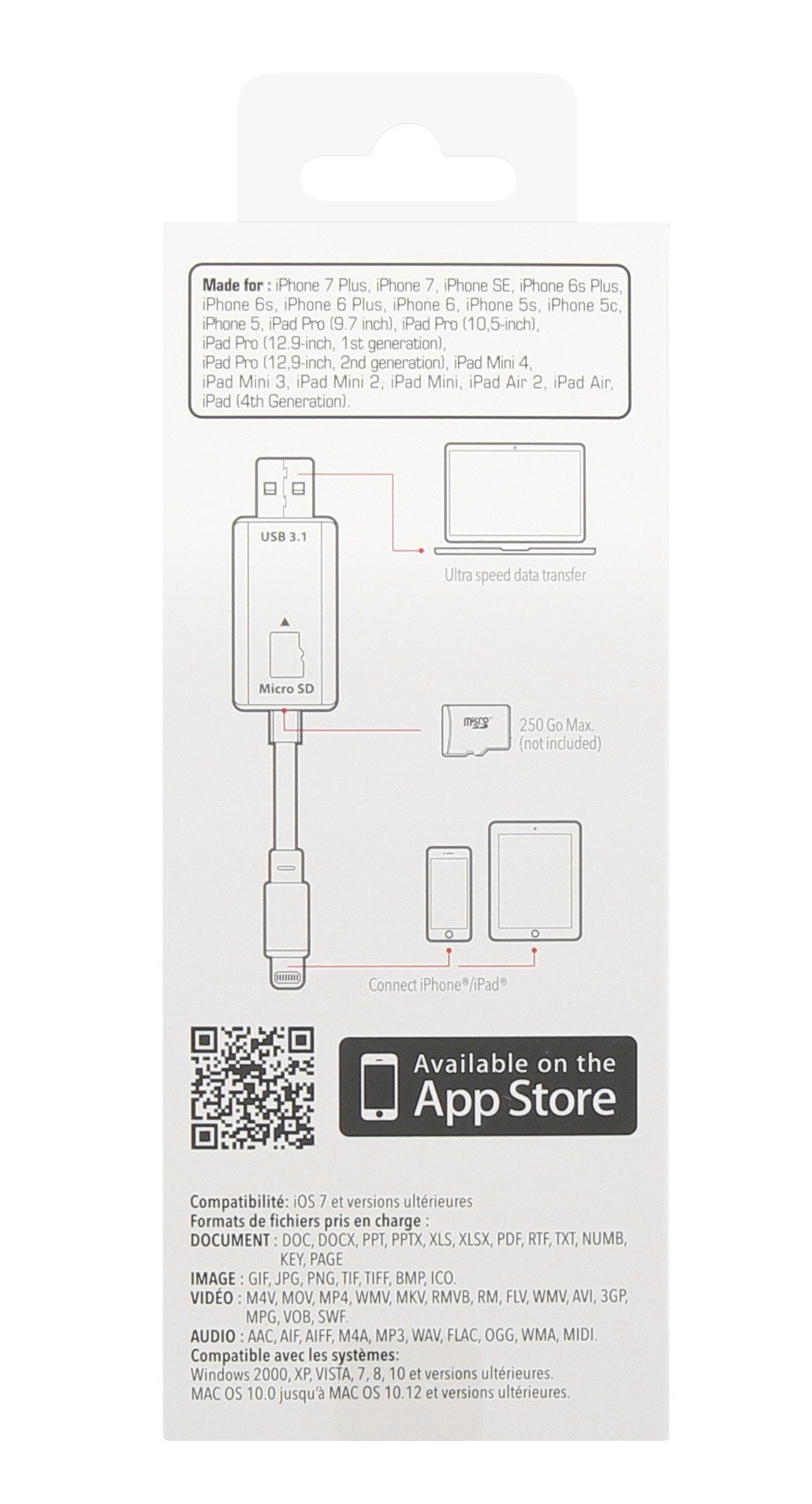 LIGHTNING CARD READER9