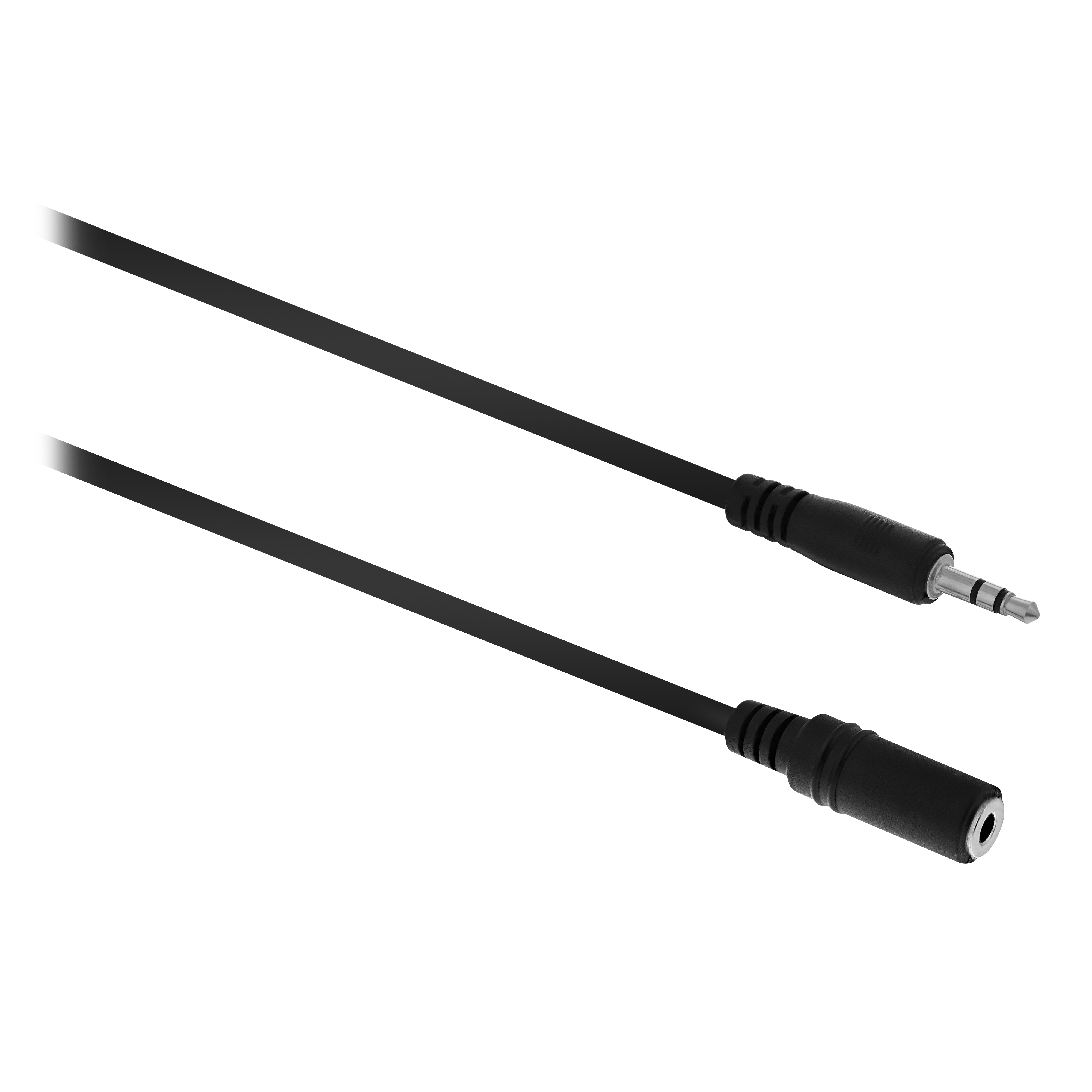 3.5mm male jack / 3.5mm female jack extension cable 5m1