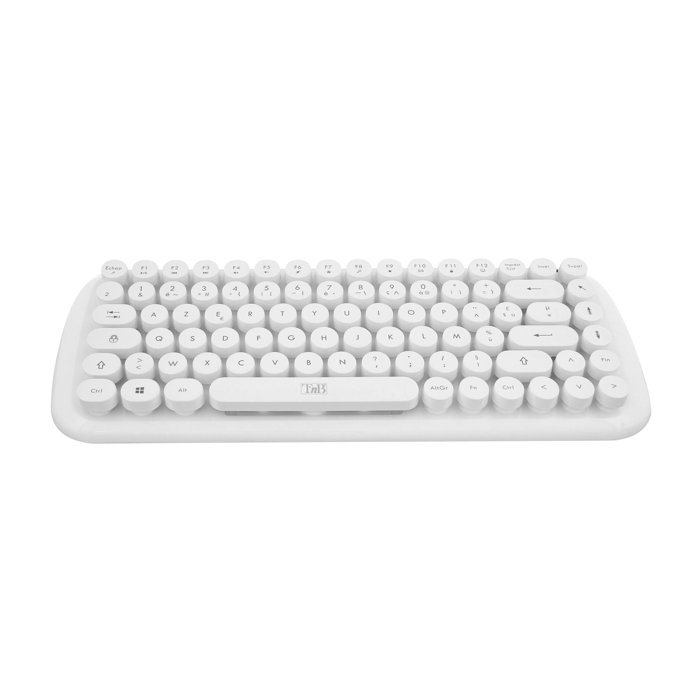 CANDY RETRO KEYBOARD WIRELESS KEYBOARD1