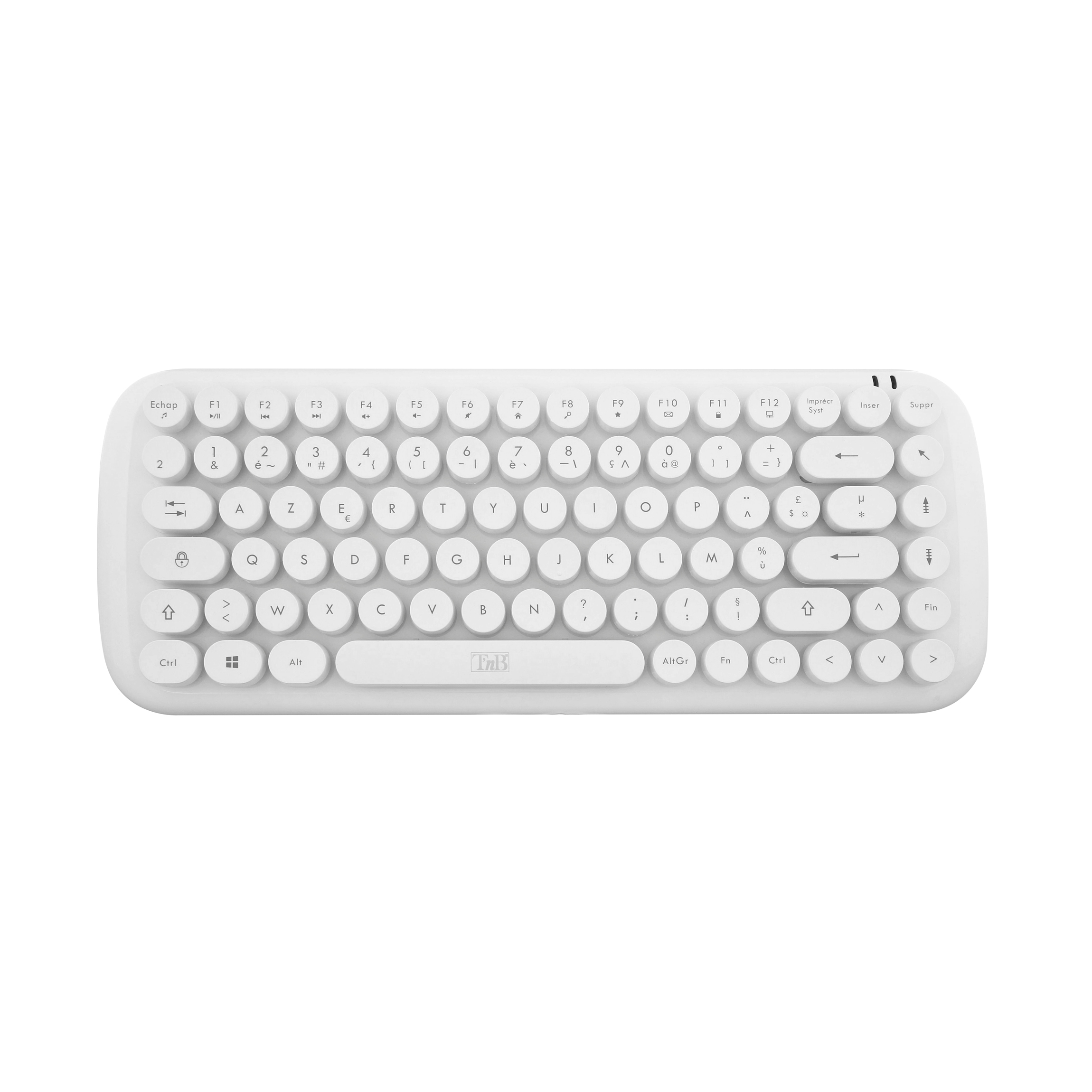 CANDY RETRO KEYBOARD WIRELESS KEYBOARD3