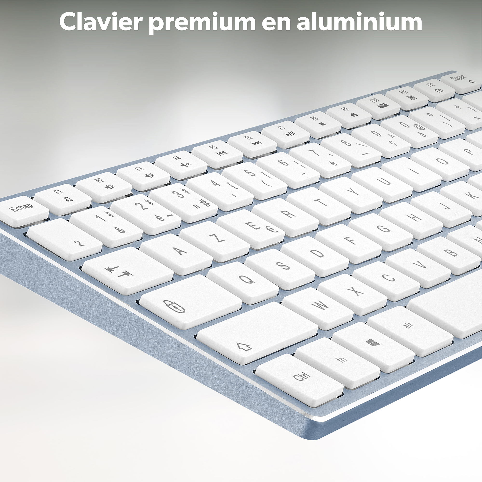 Teclado y ratón Bluetooth iClick3